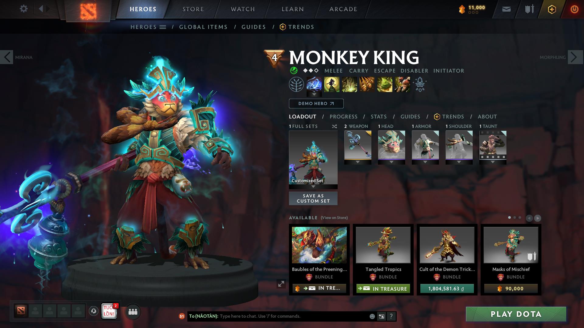 Not Calibrated | MMR: TBD - Behavior: 10000