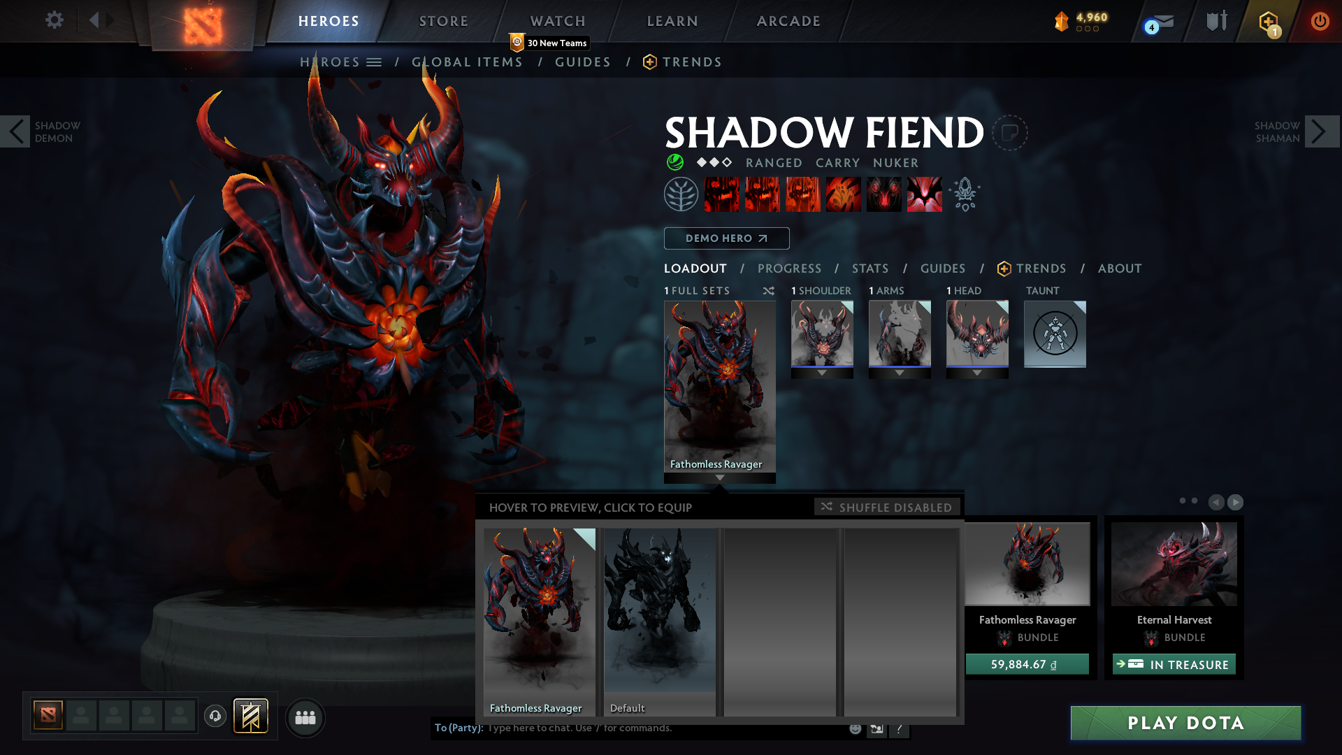 Not Calibrated | MMR: TBD - Conduct: 10000