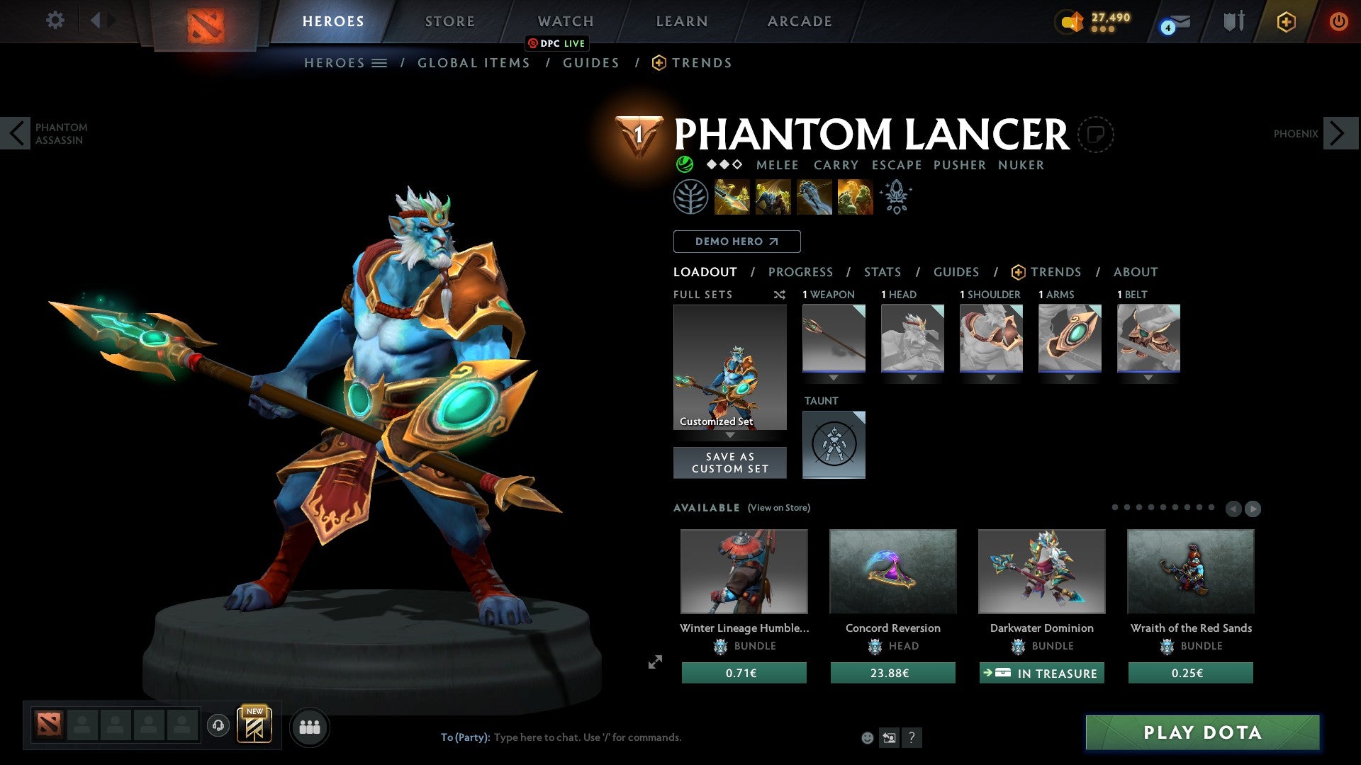 Legend IV | MMR: 3624 - Behavior: 9095