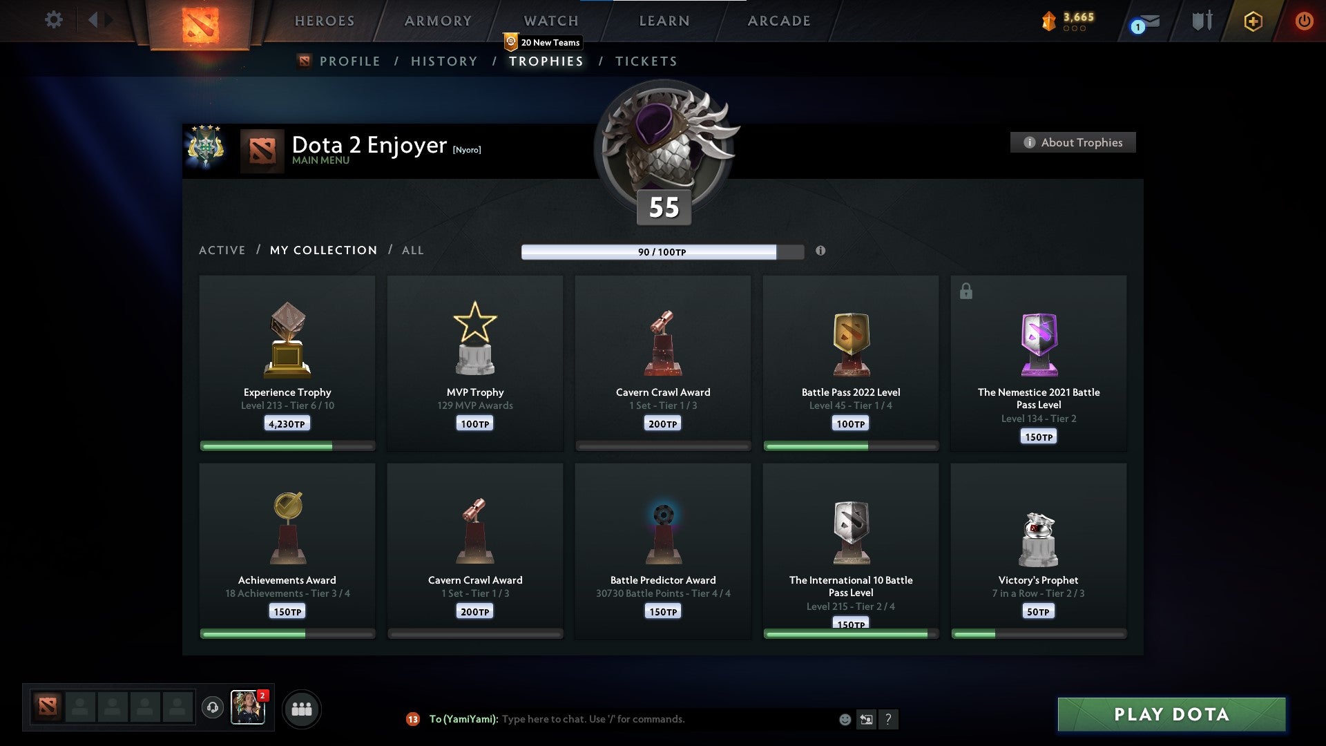 Archon IV | MMR: 2842 - Behavior: 8610 - Communication: 8610