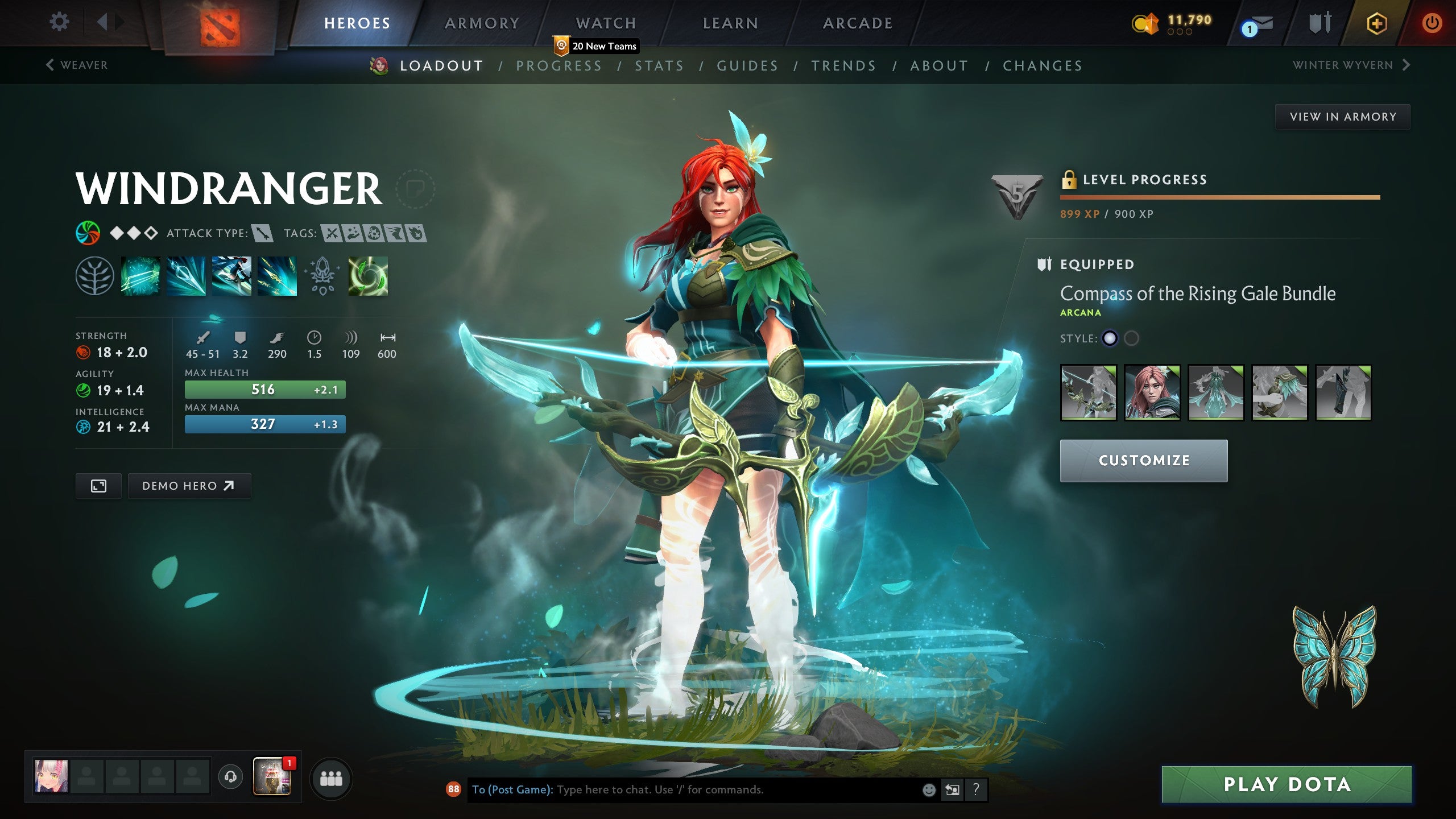 Uncalibrated | MMR: TBD (Previous Season: 8160 MMR) - Behavior: 8995