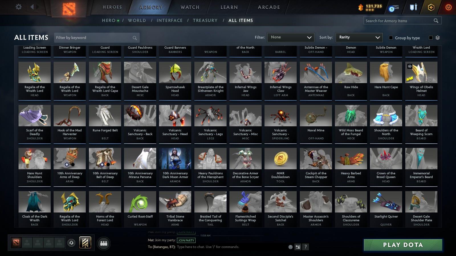 Divine V | MMR: 5466 - Behavior: 9810 - Communication: 10866