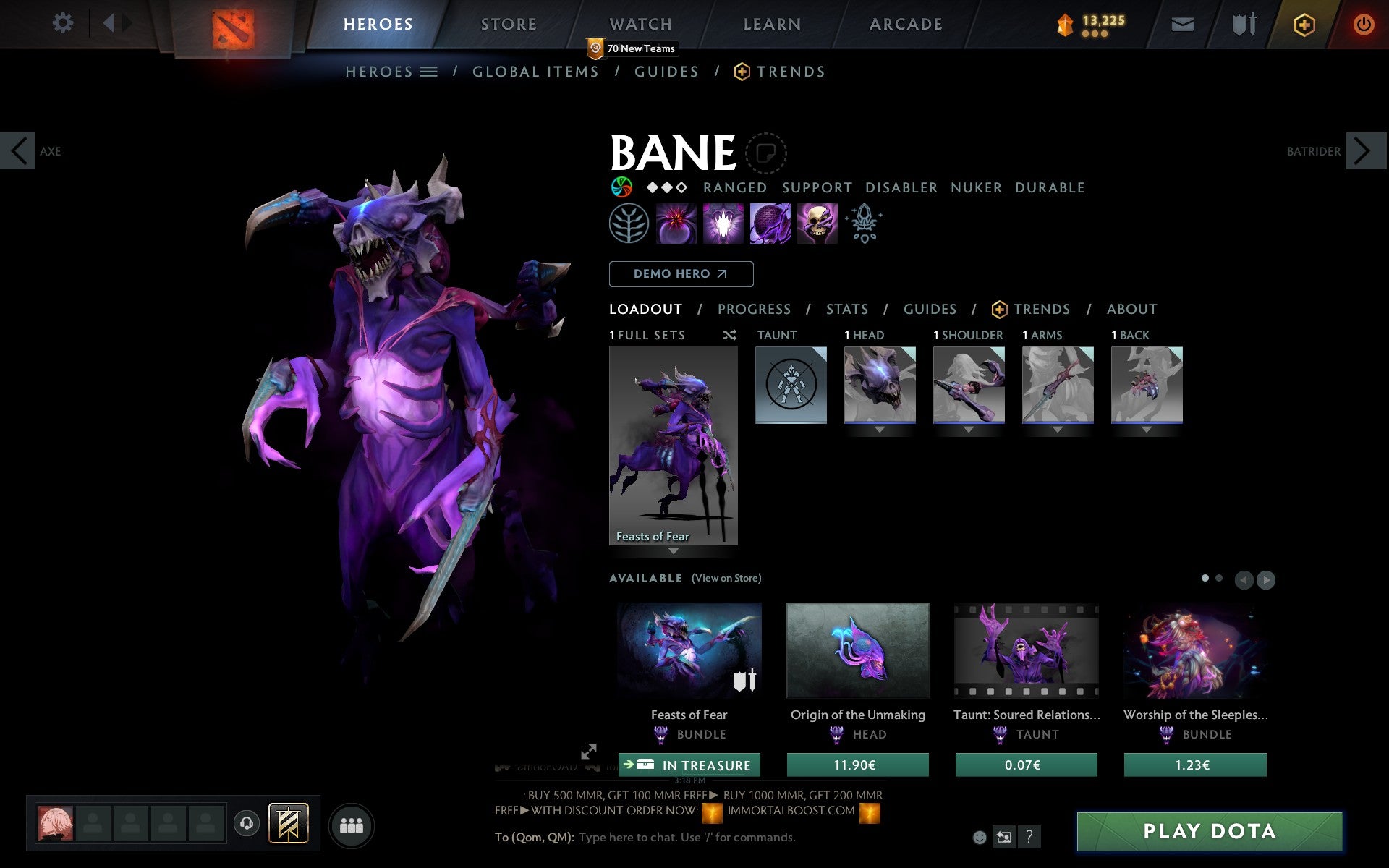 Ancient II | MMR: 3958 - Behavior: 9520