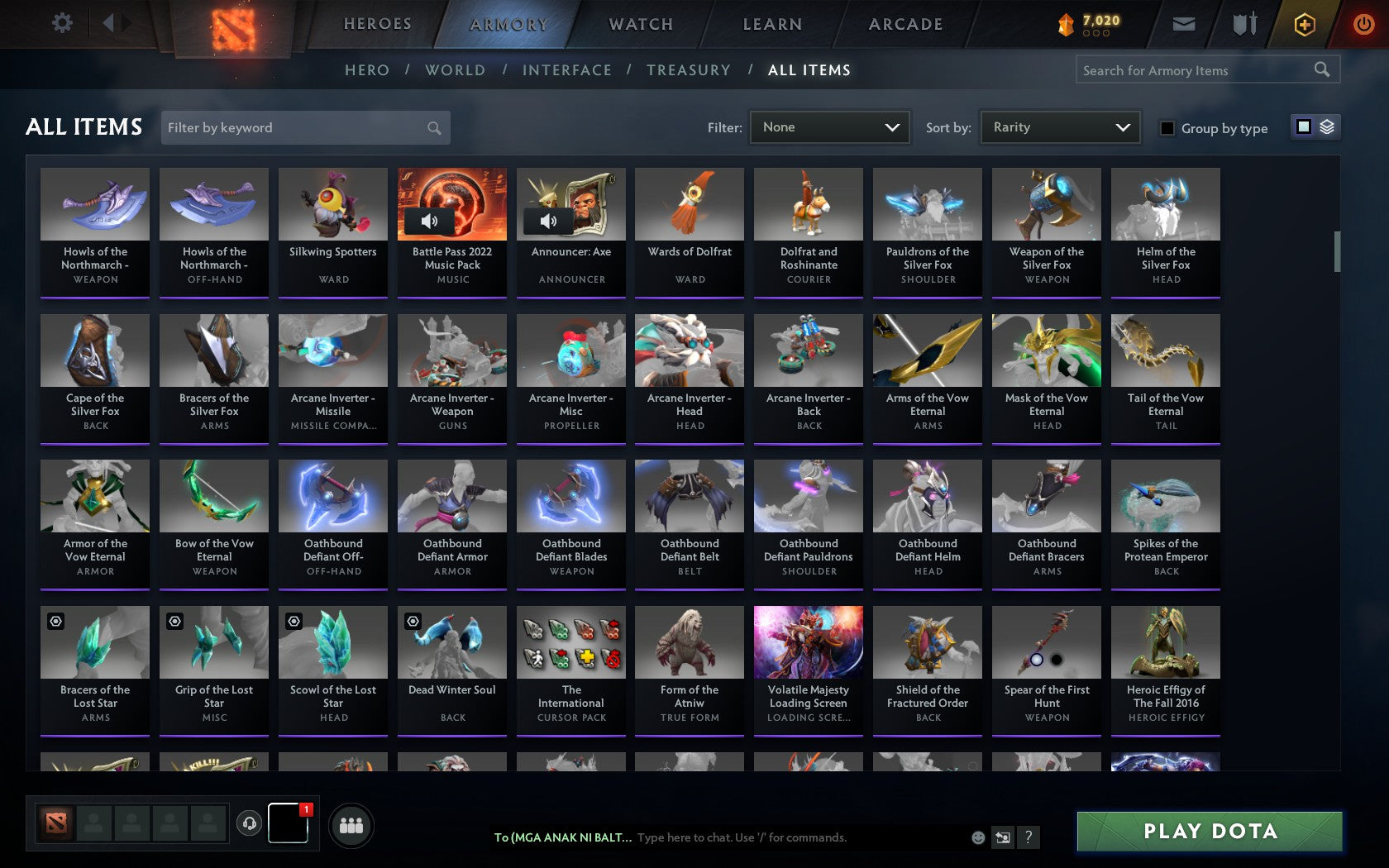 Archon III | MMR: 2568 - Behavior: 9490 - Communication: 9490