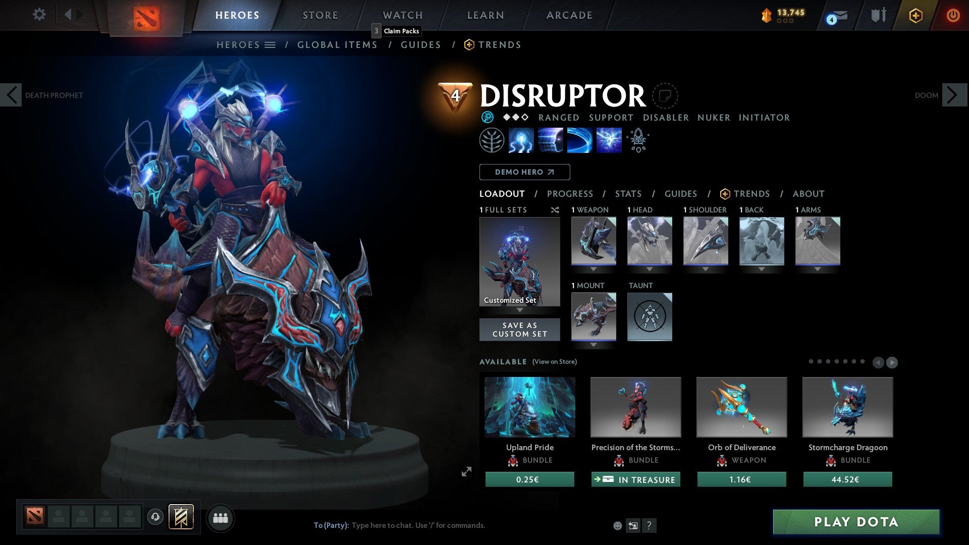 Divine III | MMR: 5008 - Behavior: 10000