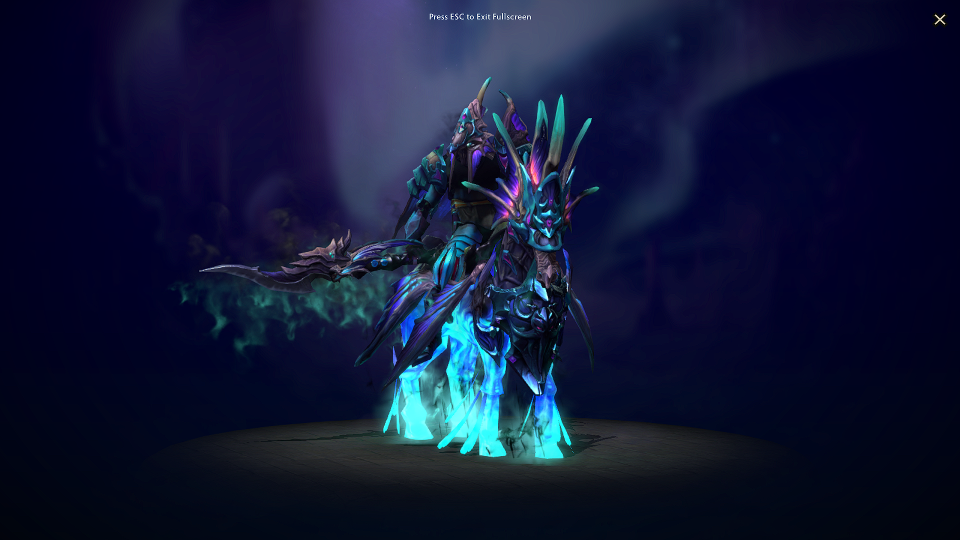 Legend I | MMR: 3158 - Behavior: 10250 - Communication: 10250