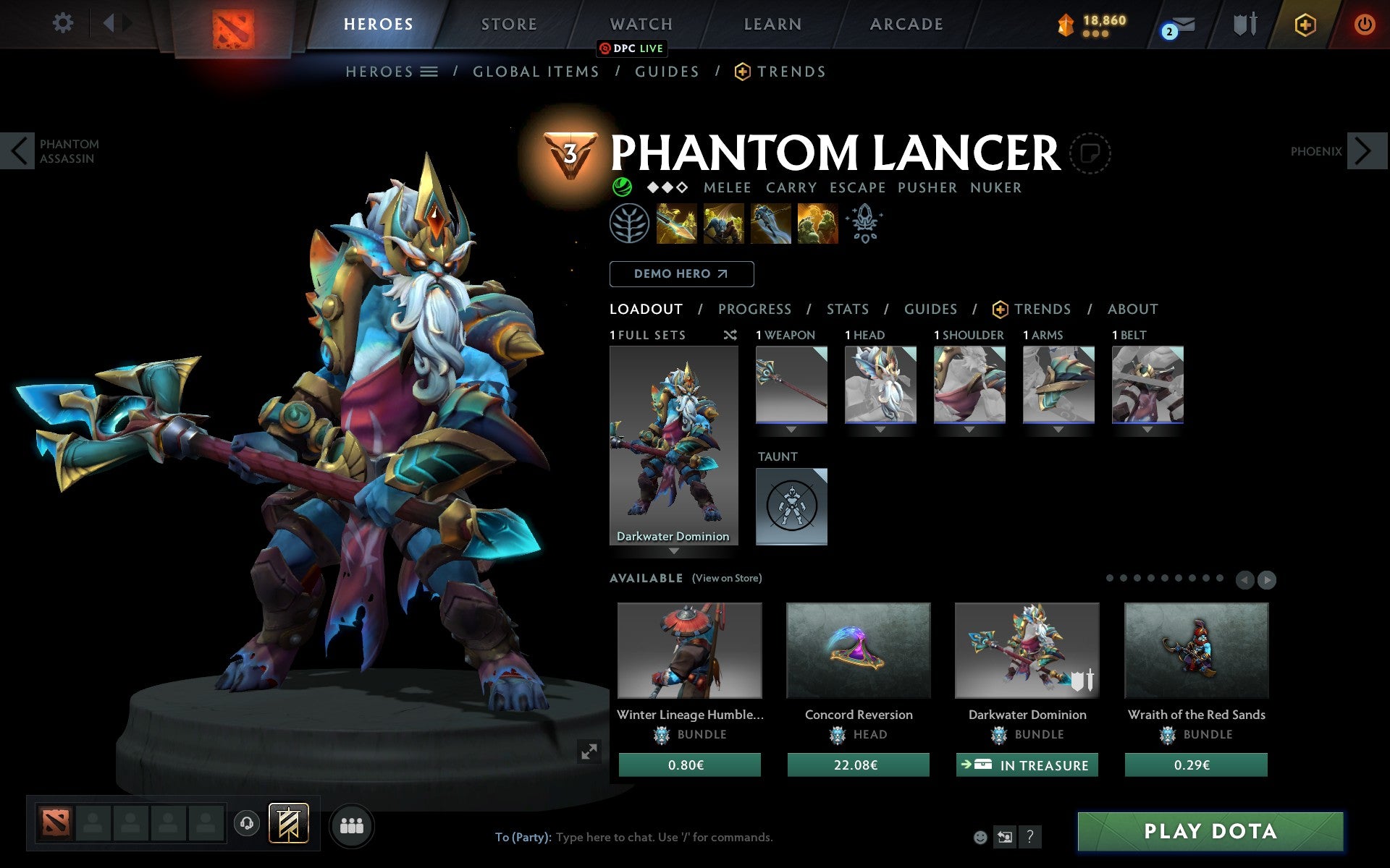 Guardian V | MMR: 1419 - Behavior: 10000