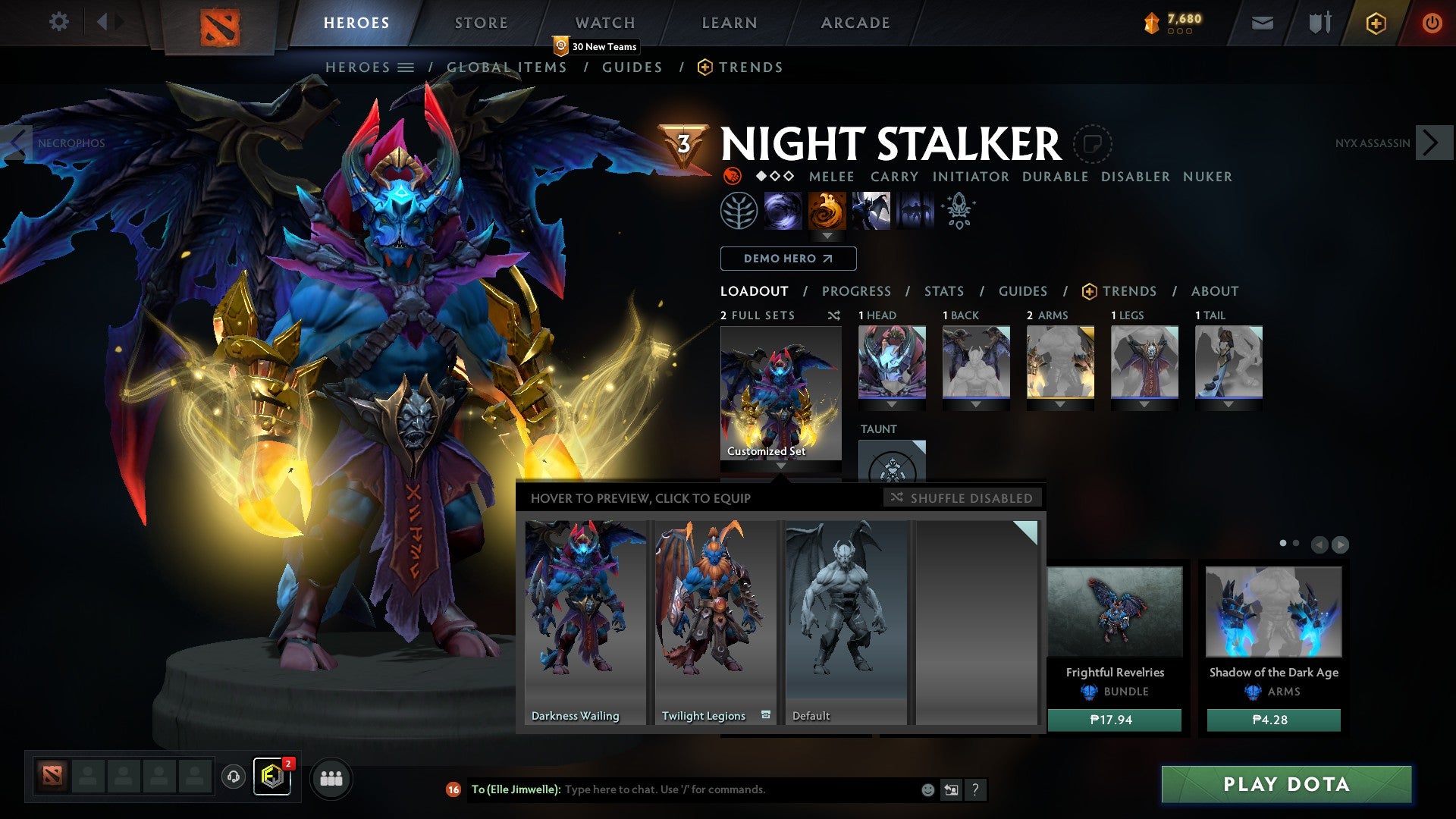 Legend IV | MMR: 3490 - Behavior: 9630