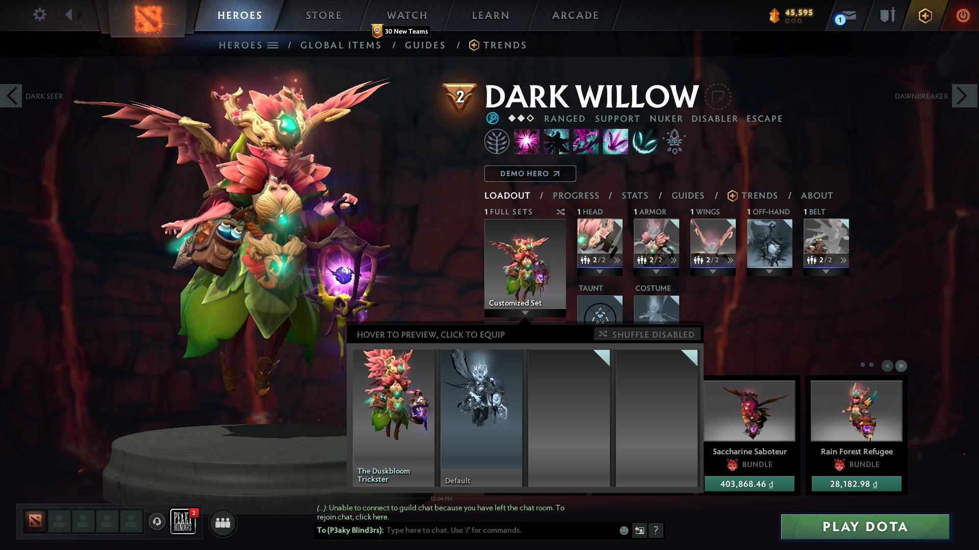 Crusader V | MMR: 2050 - Behavior: 10000