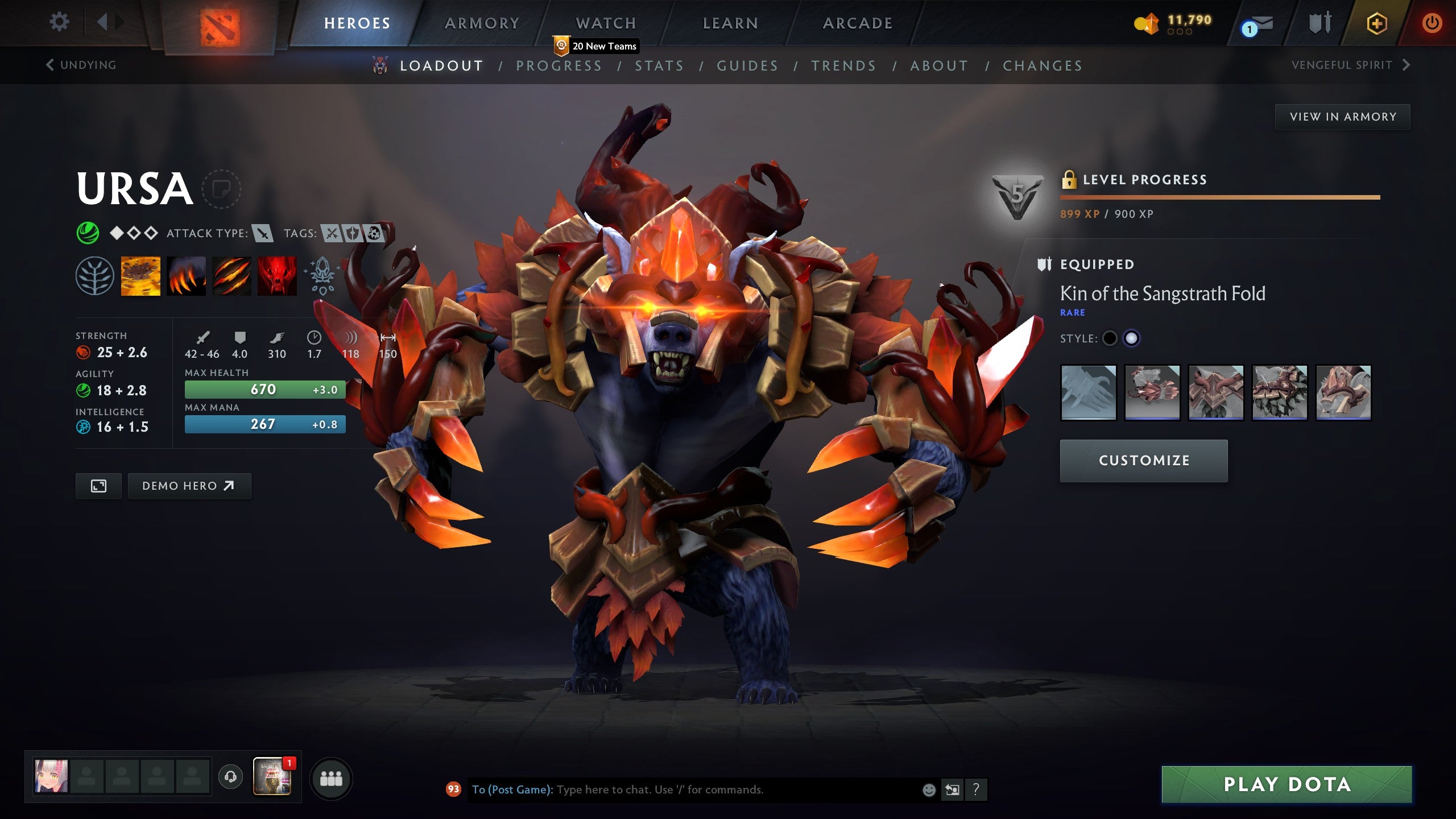 Uncalibrated | MMR: TBD (Previous Season: 8160 MMR) - Behavior: 8995