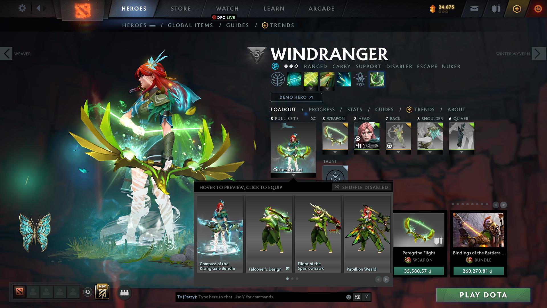 Archonte Ier | MMR : 2220 - Comportement : 10000