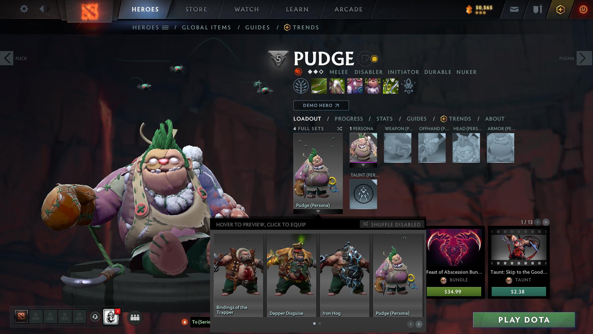 Archon II | MMR: 2240 - Behavior: 9660