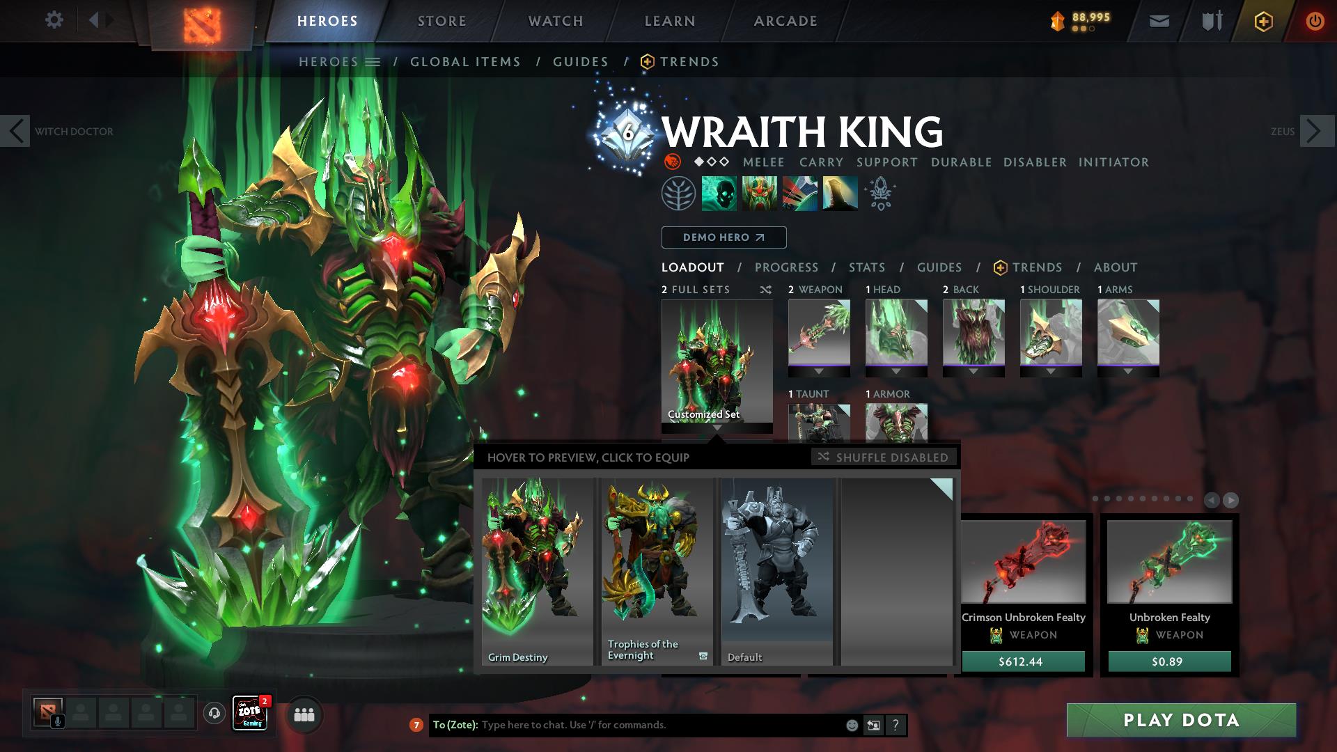 Crusader V | MMR: 2050 - Behavior: 10000