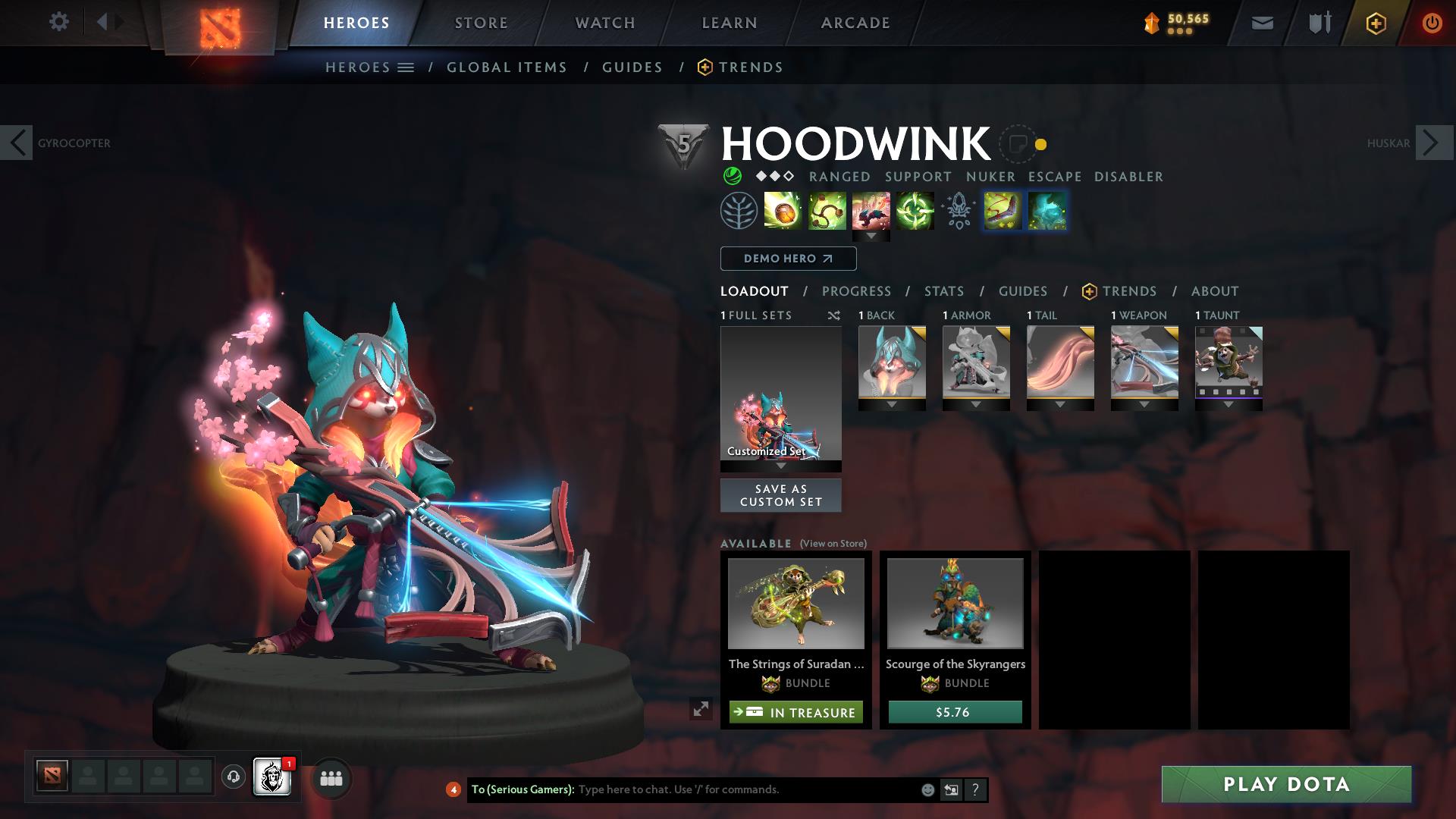 Archon II | MMR: 2240 - Behavior: 9660