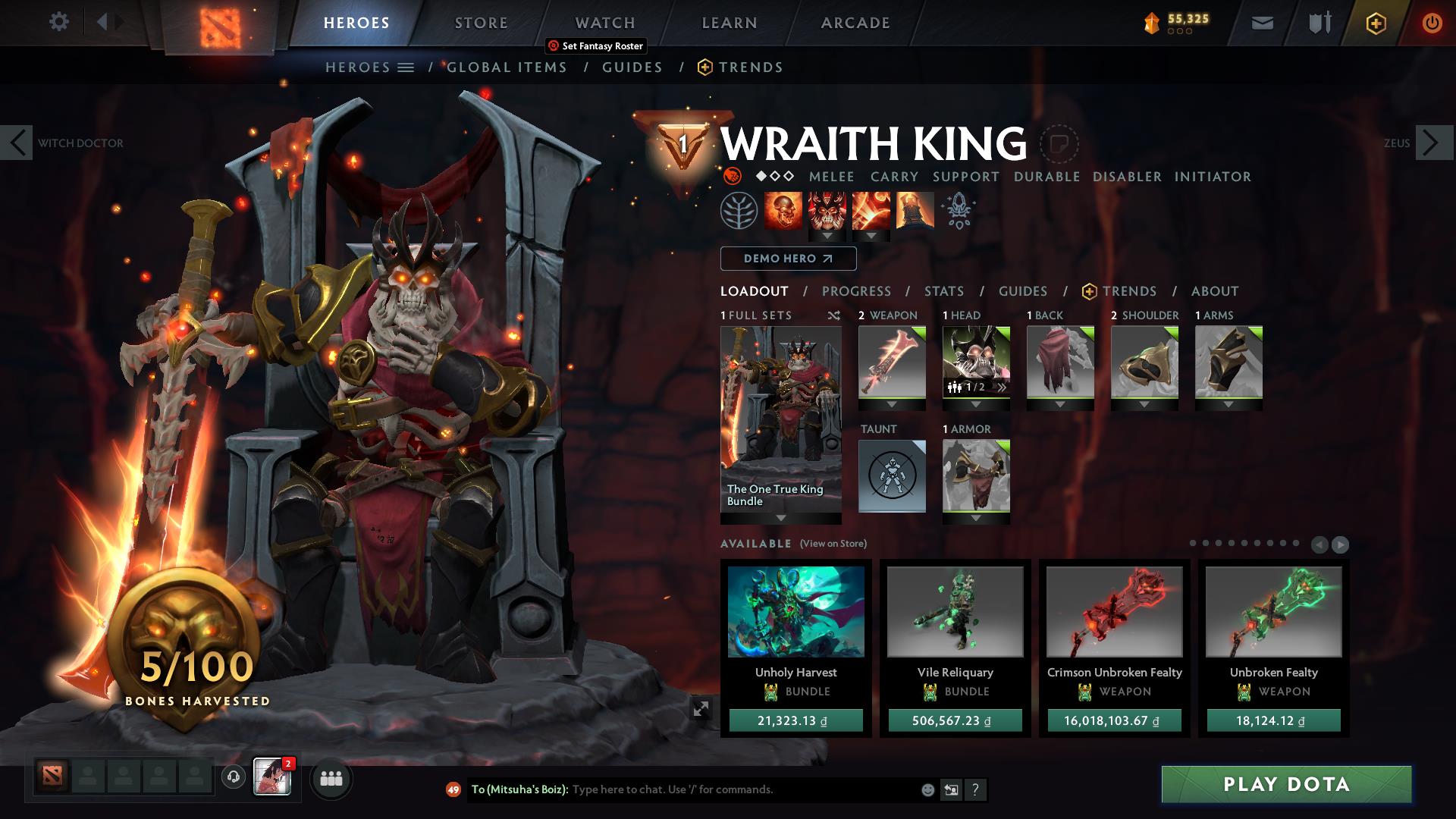 Archon III | MMR: 2550 - Behavior: 10000