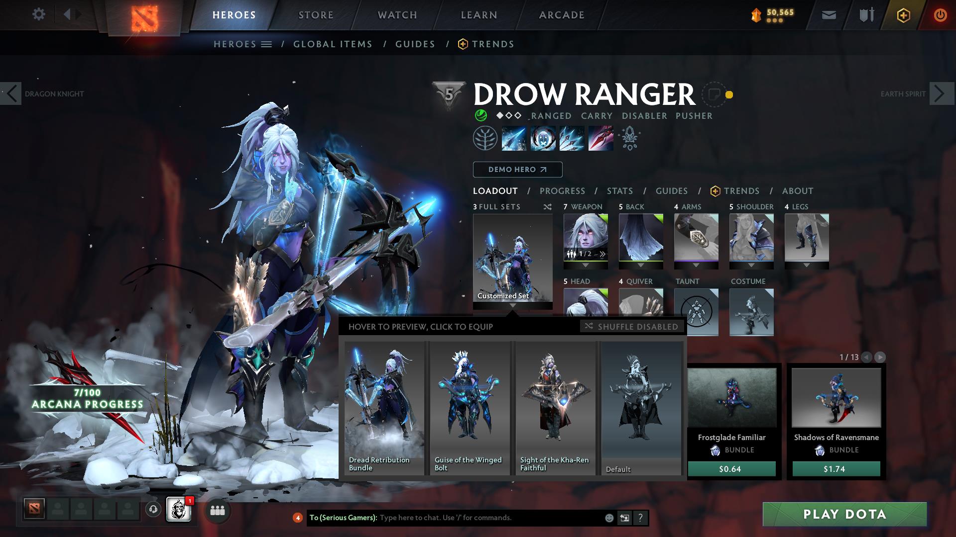 Archon II | MMR: 2240 - Behavior: 9660