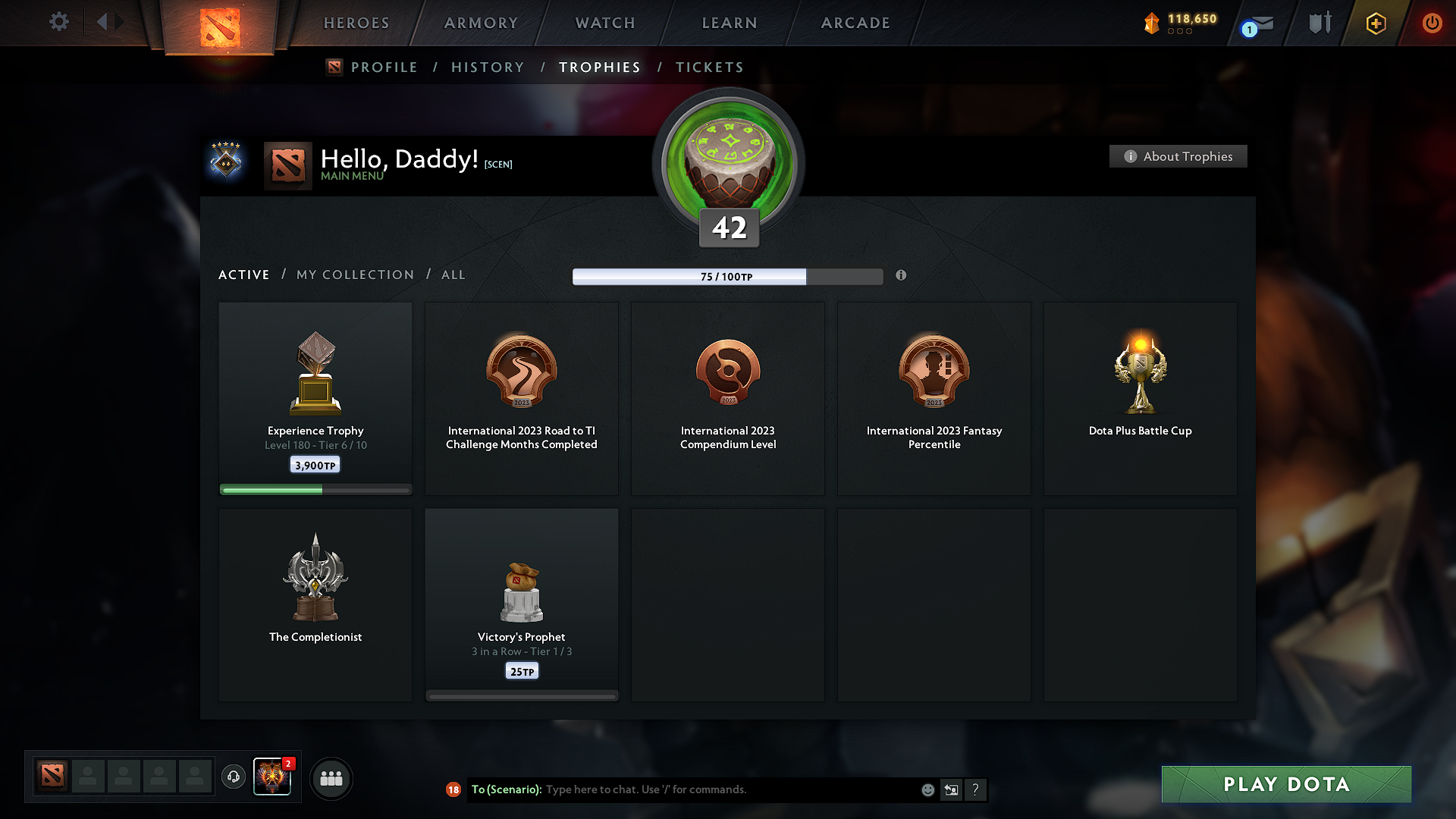 Guardian V | MMR: 1308 - Behavior: 9590 - Communication: 9590