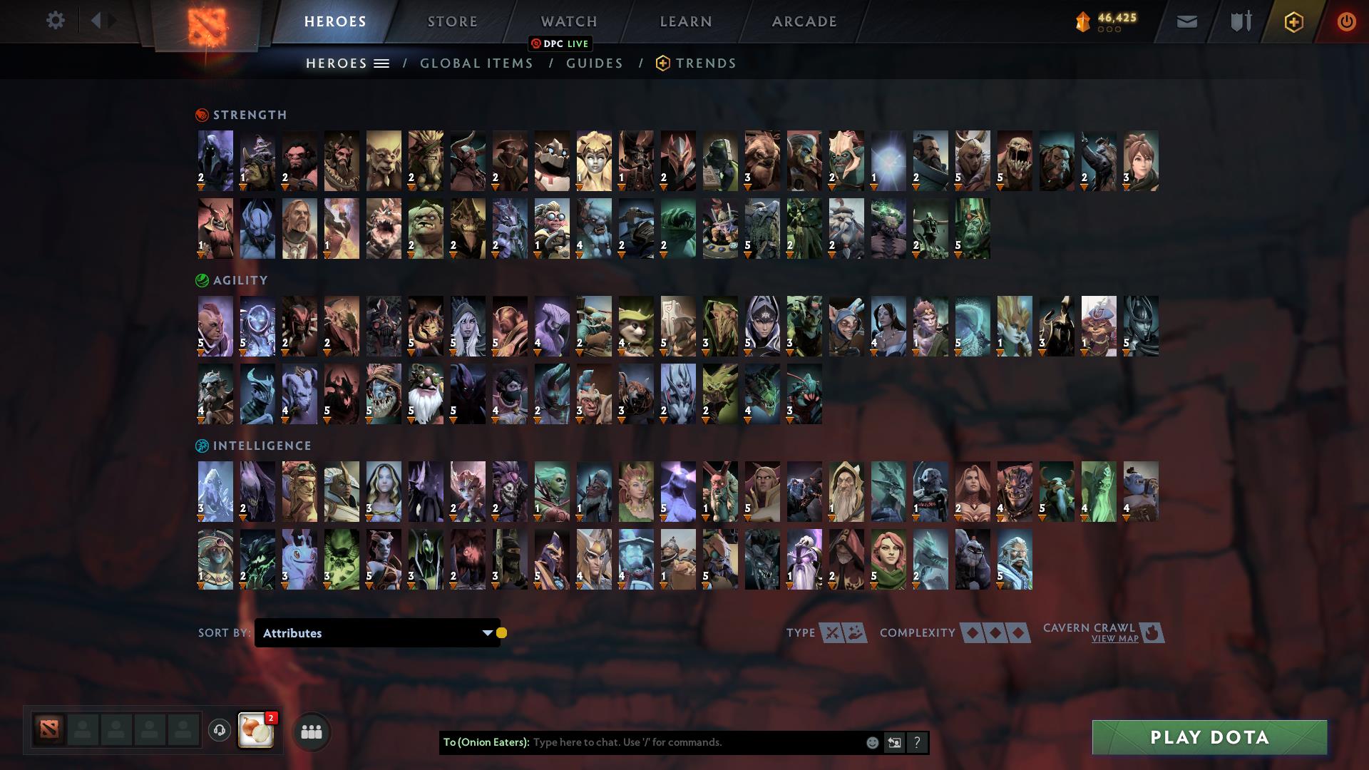 Ancient II | MMR: 3890 - Behavior: 10000