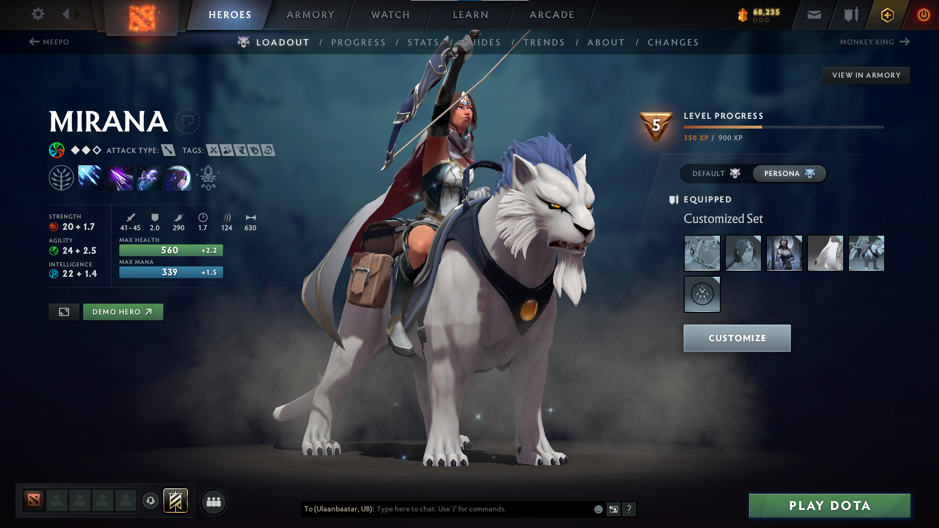 Crusader I | MMR: 1471 - Behavior: 11297 - Communication: 11297