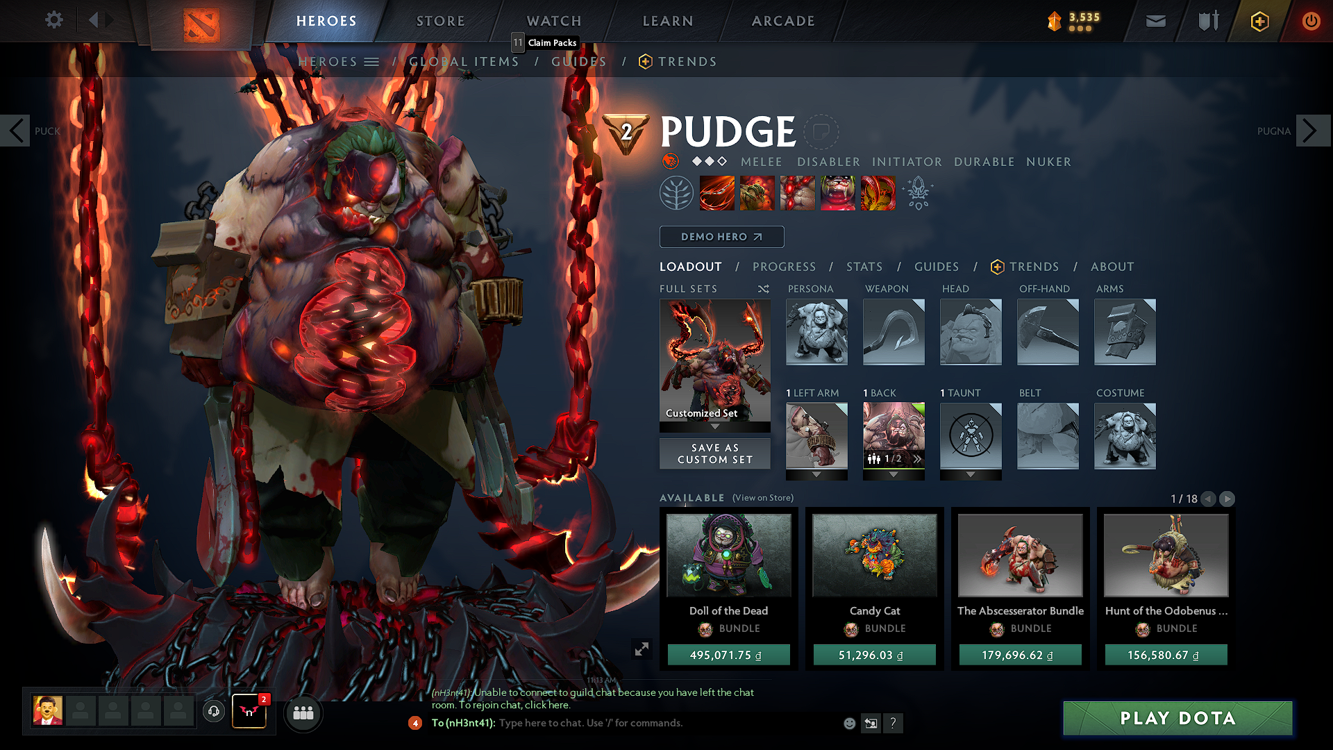 Not Calibrated | MMR: TBD - Conduct: 10000