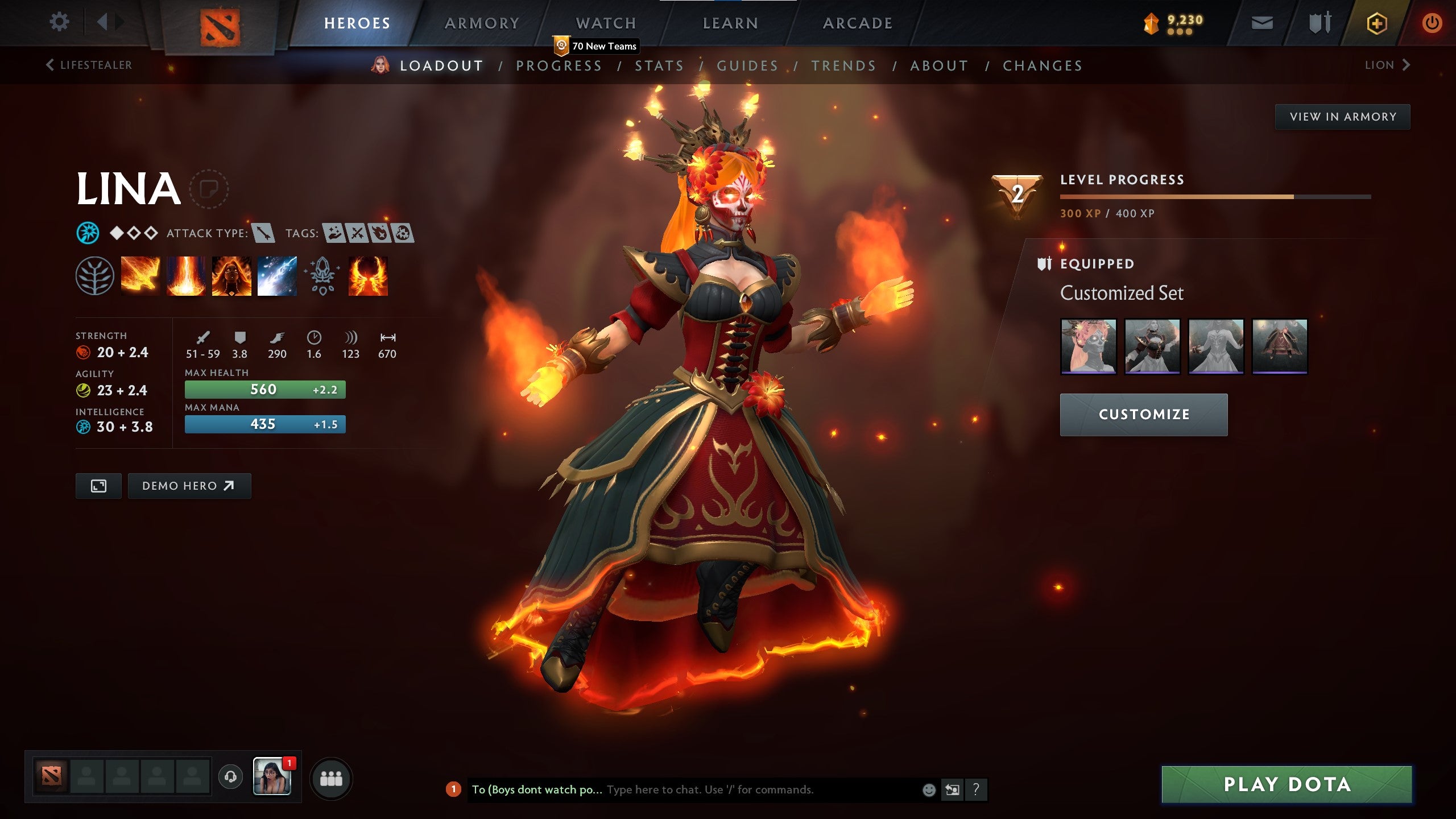 Legend III | MMR: 3312 - Behavior: 10000 - Communication: 10000