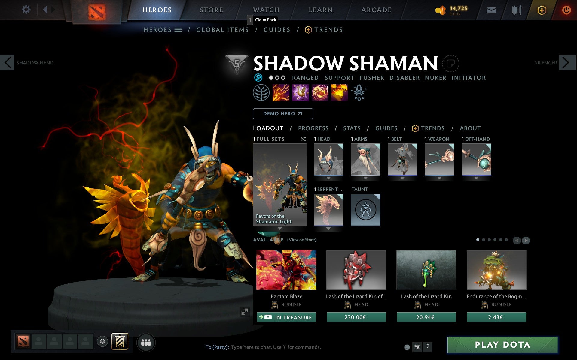 Herald I | MMR: 1 - Behavior: 9845