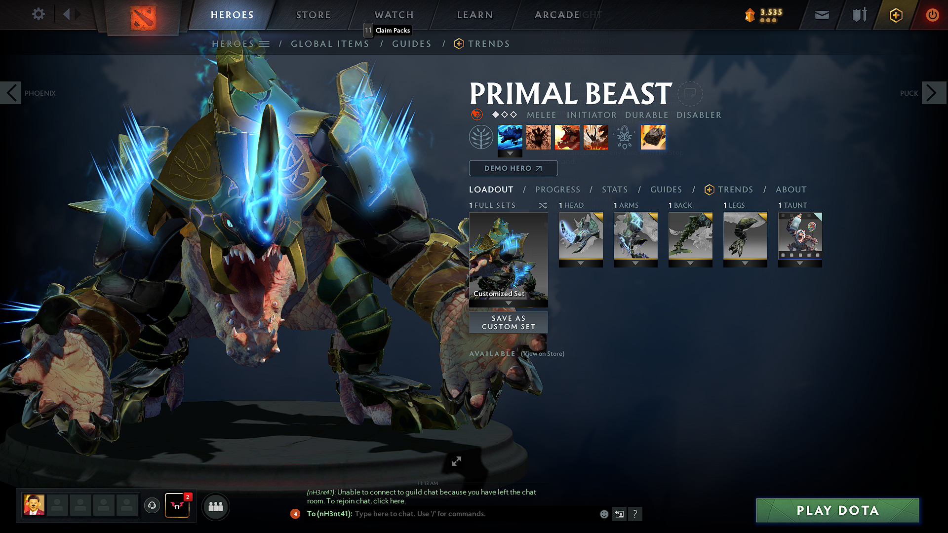 Not Calibrated | MMR: TBD - Conduct: 10000