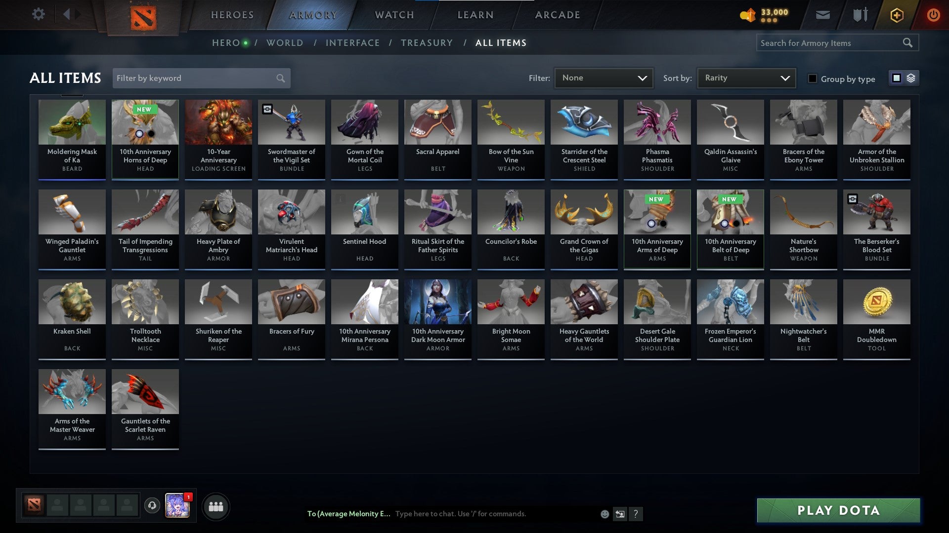 Ancient II | MMR: 4050 - Behavior: 10416 - Communication: 10416