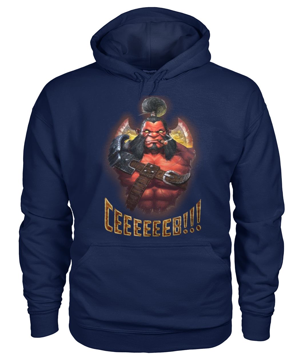 Axe Ceeeeeb! Gildan Hoodie