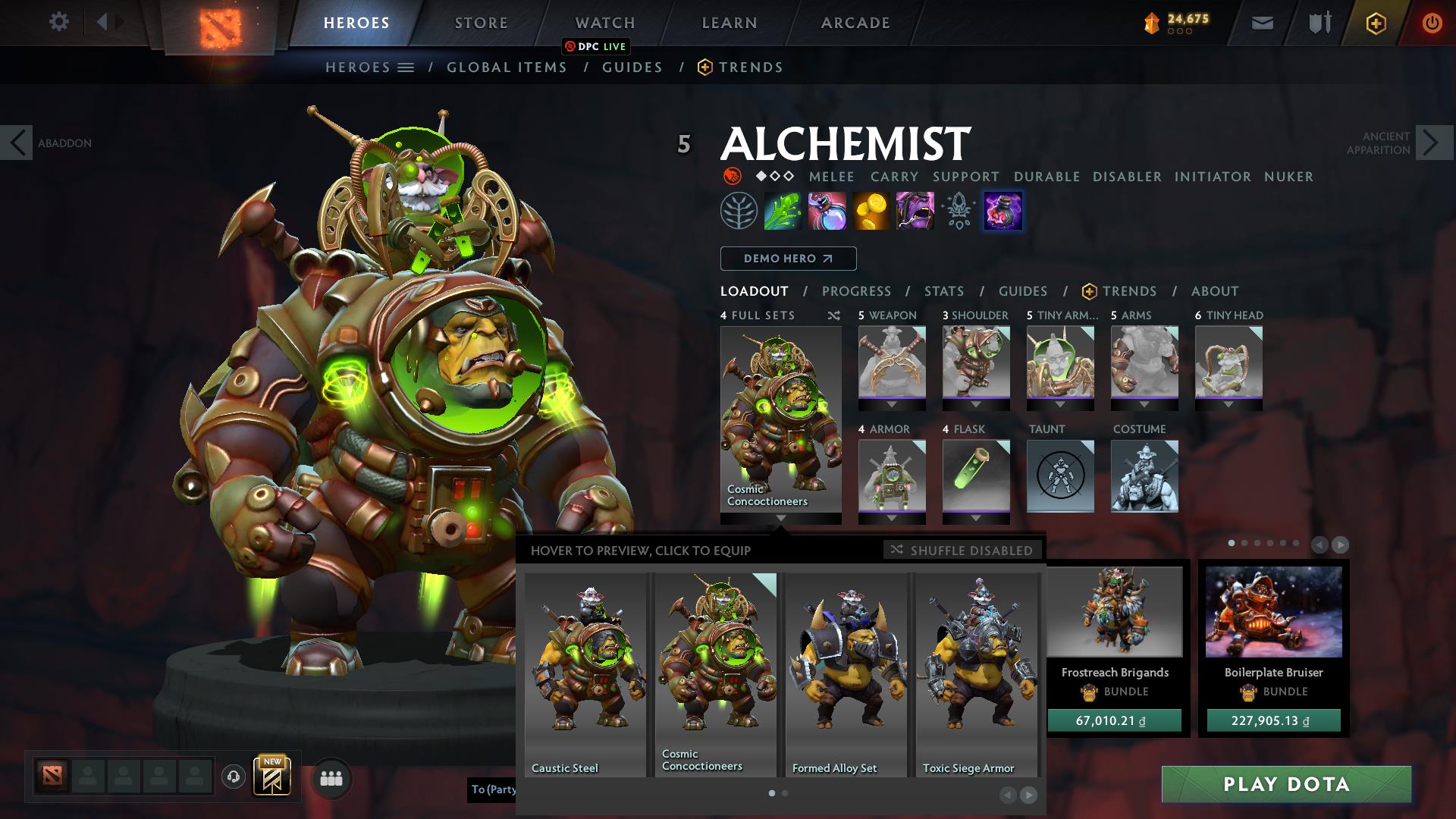 Archonte Ier | MMR : 2220 - Comportement : 10000