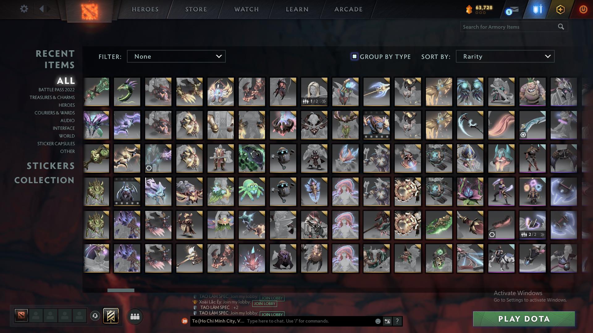 Ancient III | MMR: 4390 - Behavior: 10000