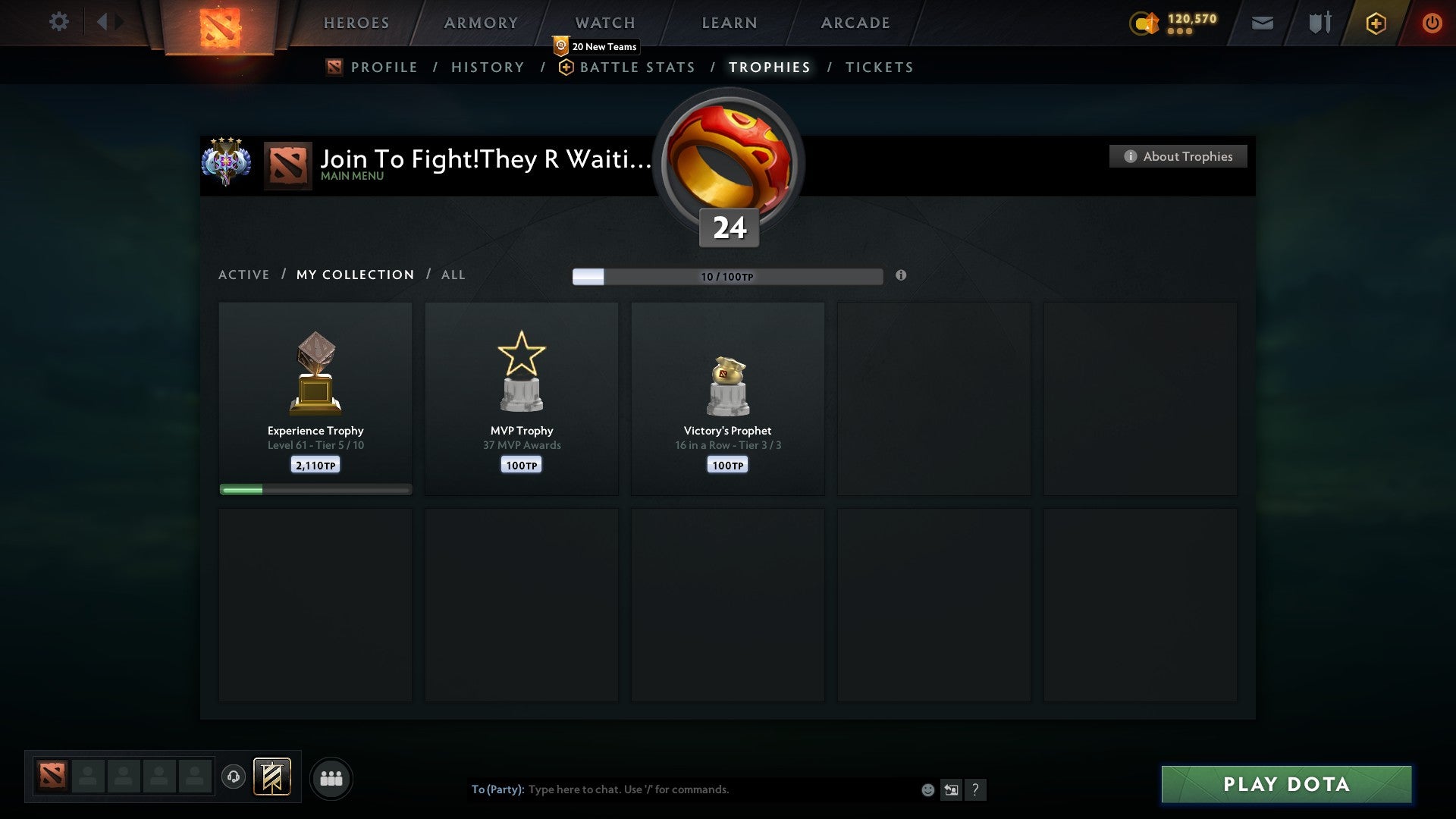 Ancient IV | MMR: 4330 - Behavior: 11900 - Communication: 11900