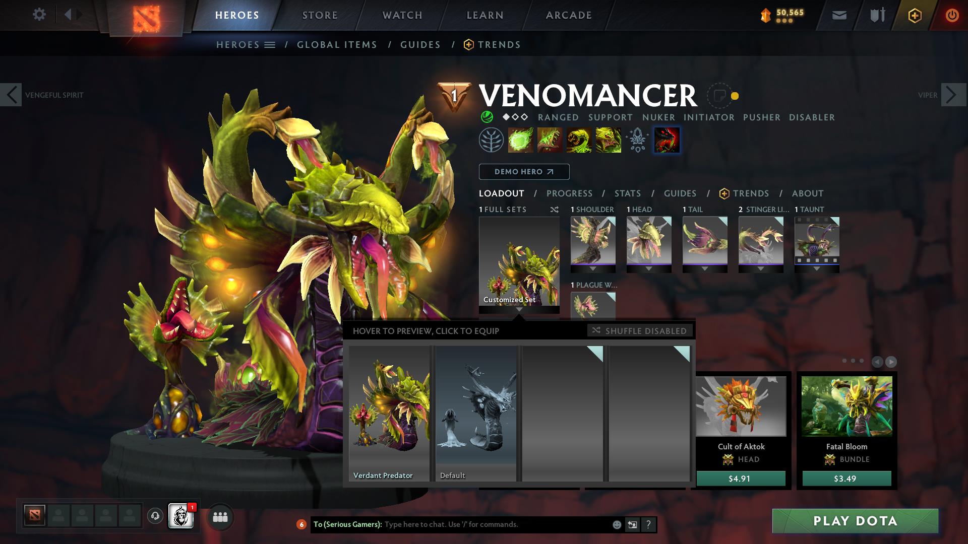 Archon II | MMR: 2240 - Behavior: 9660