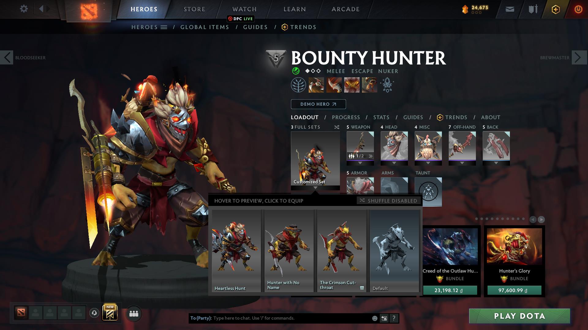 Archonte Ier | MMR : 2220 - Comportement : 10000