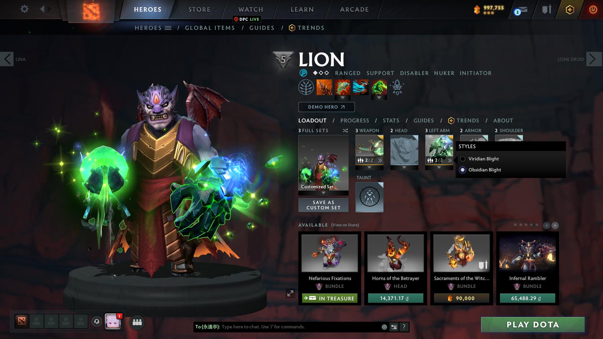 Immortel | MMR : 8140 - Comportement : 8600