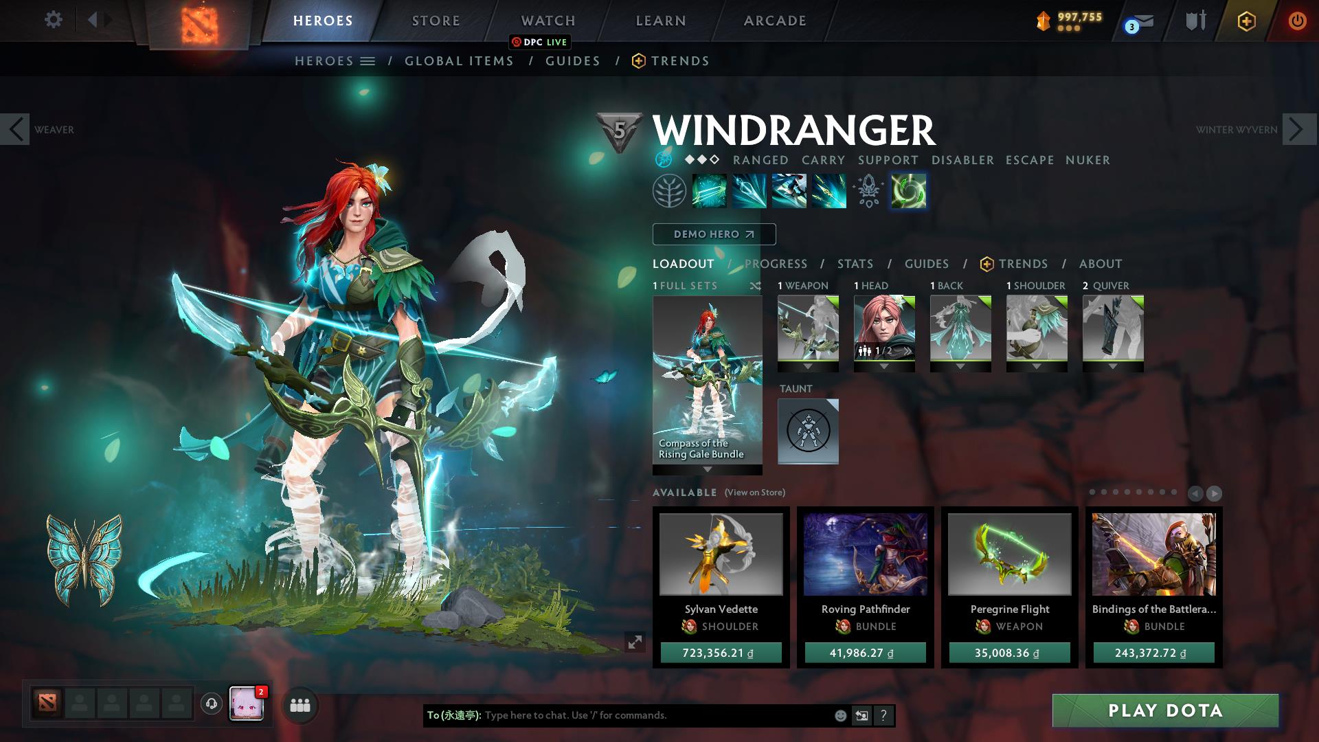 Immortel | MMR : 8140 - Comportement : 8600