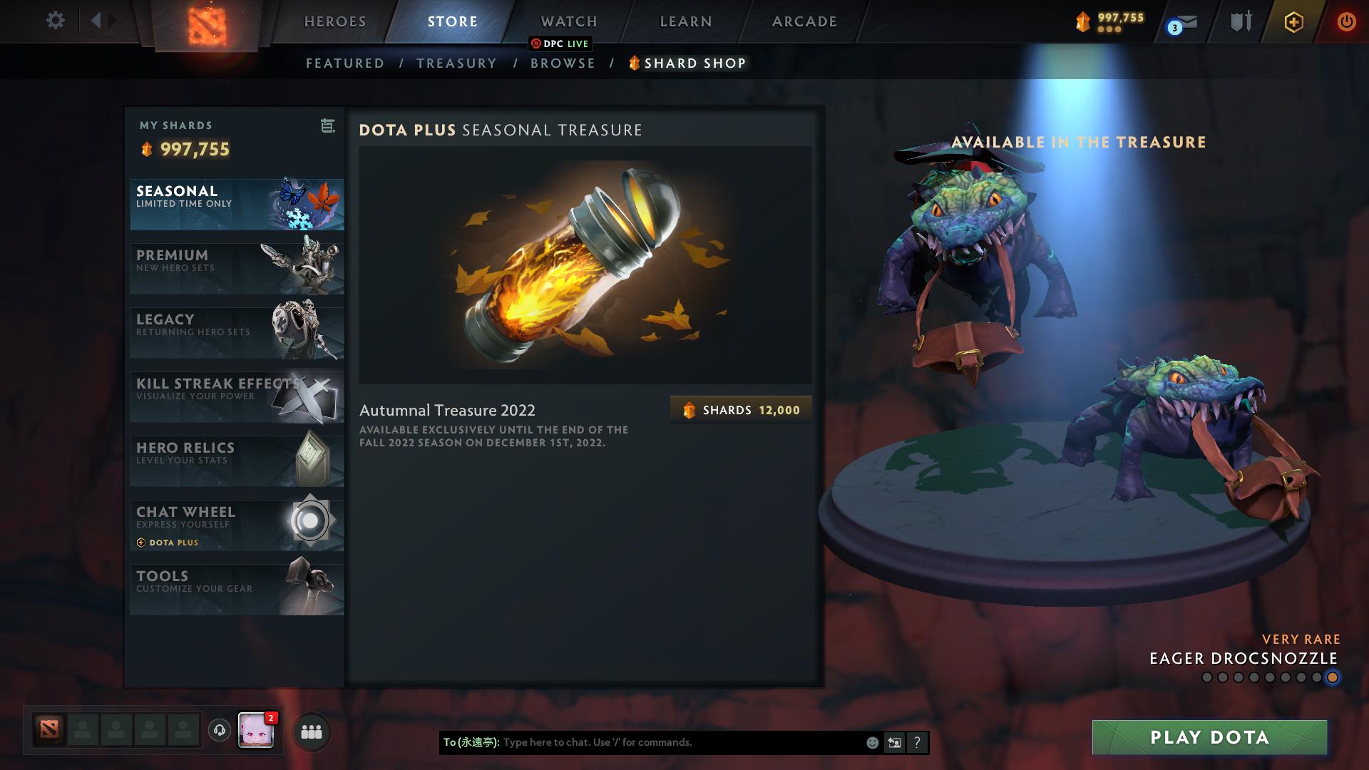 Immortel | MMR : 8140 - Comportement : 8600