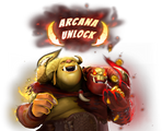 Ogre Magi Arcana Style 2 Unlock