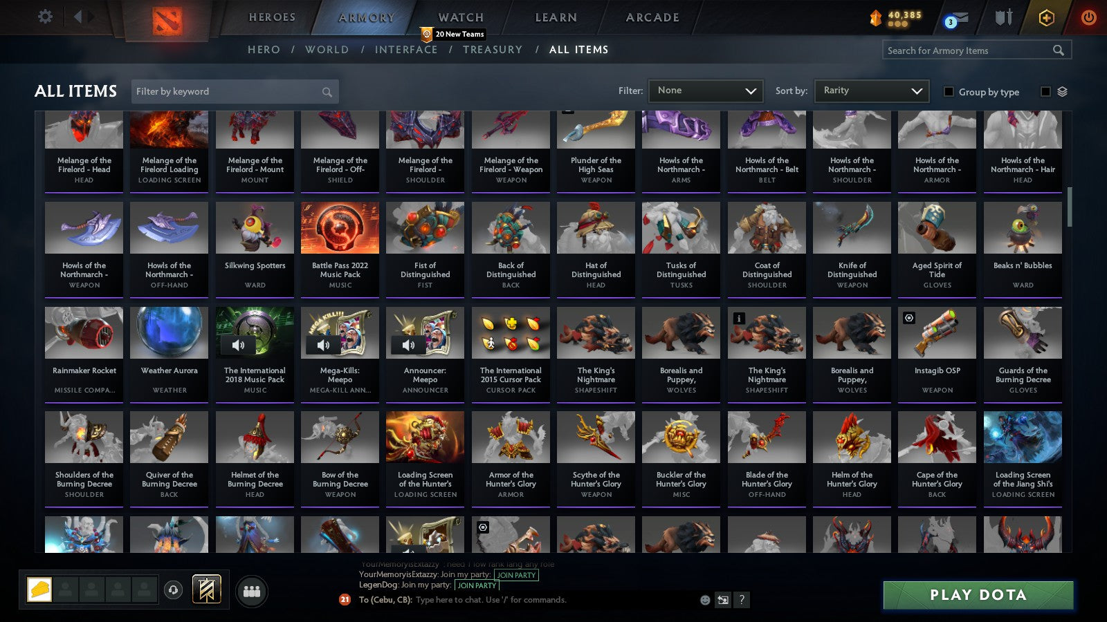 Ancient III | MMR: 4090 - Behavior: 9315 - Communication: 9315