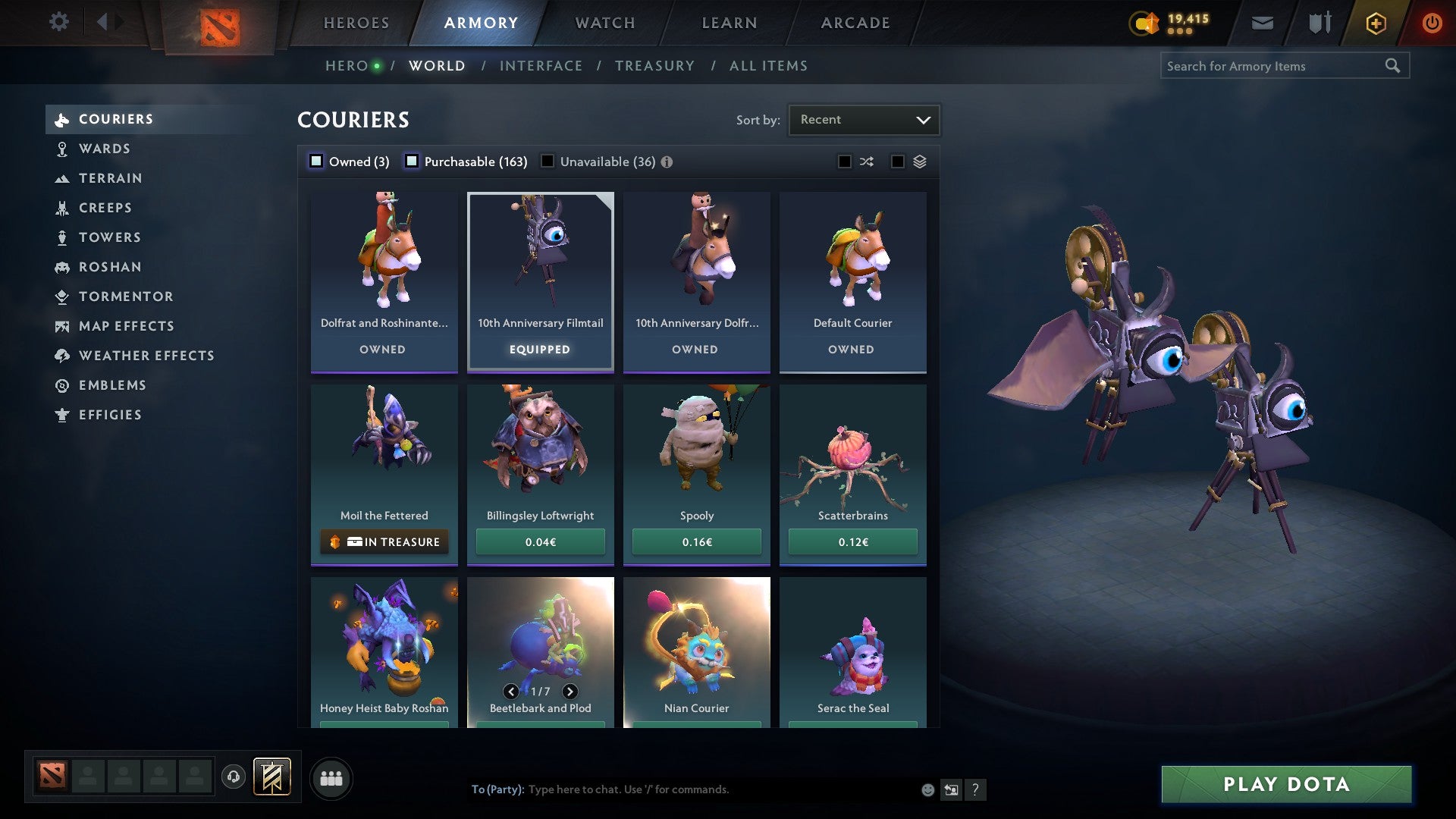 Archon IV | MMR: 2704 - Behavior: 10125 - Communication: 10125