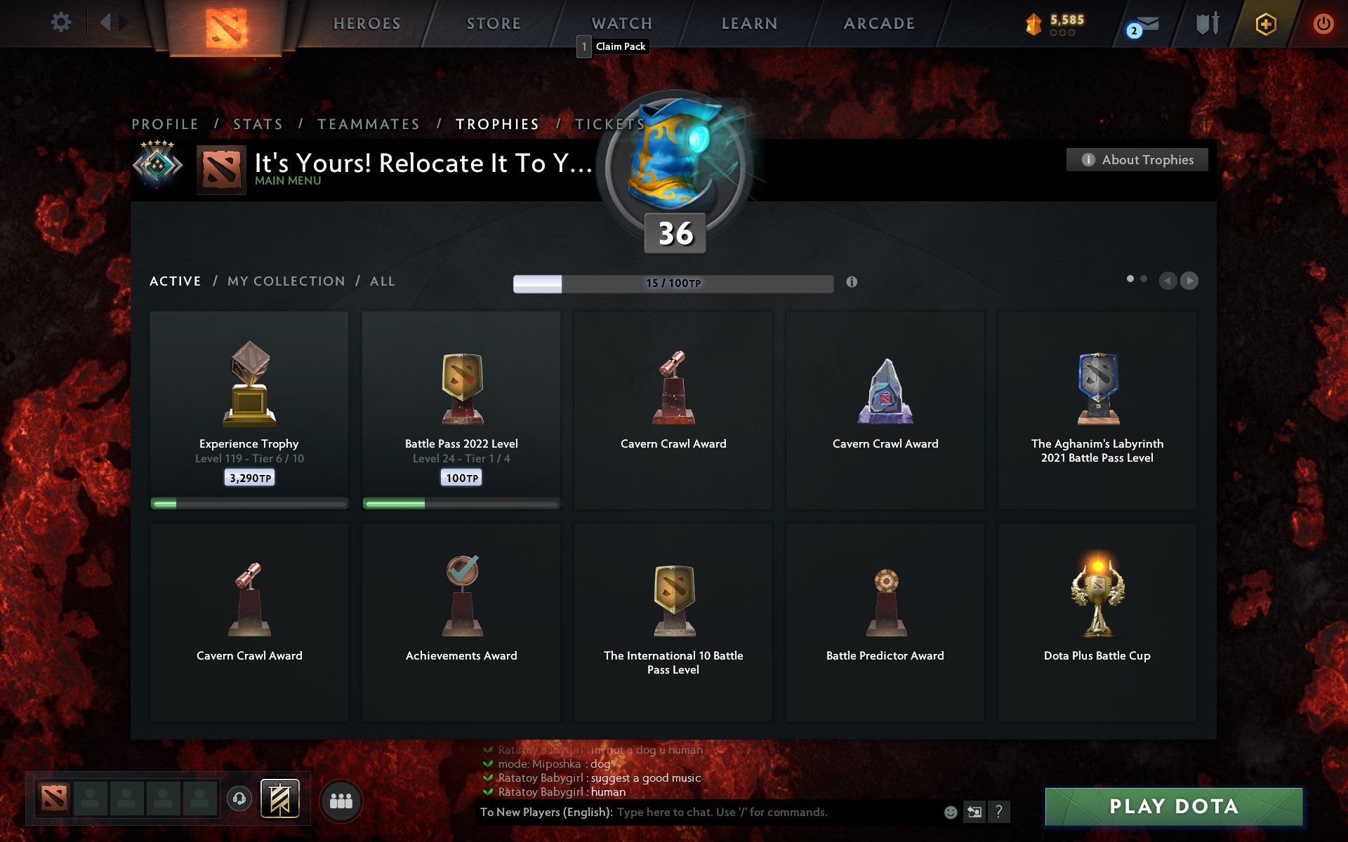 Crusader V | MMR: 2194 - Behavior: 10000