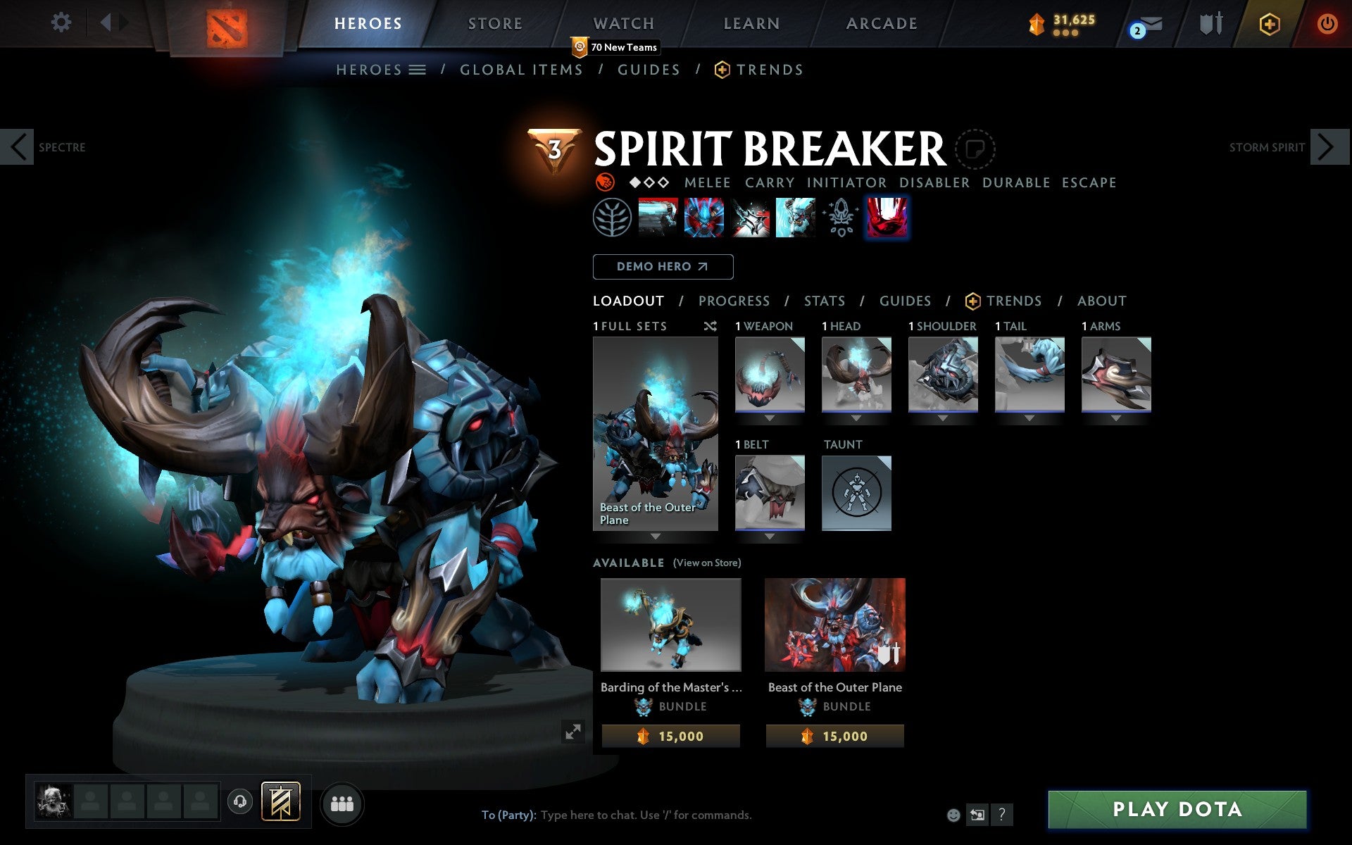 Divine II | MMR: 4943 - Behavior: 10000