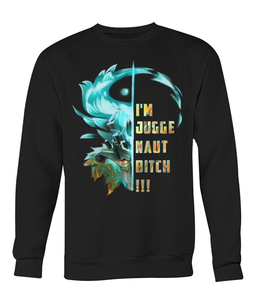 I'm Juggernaut, Bitch!