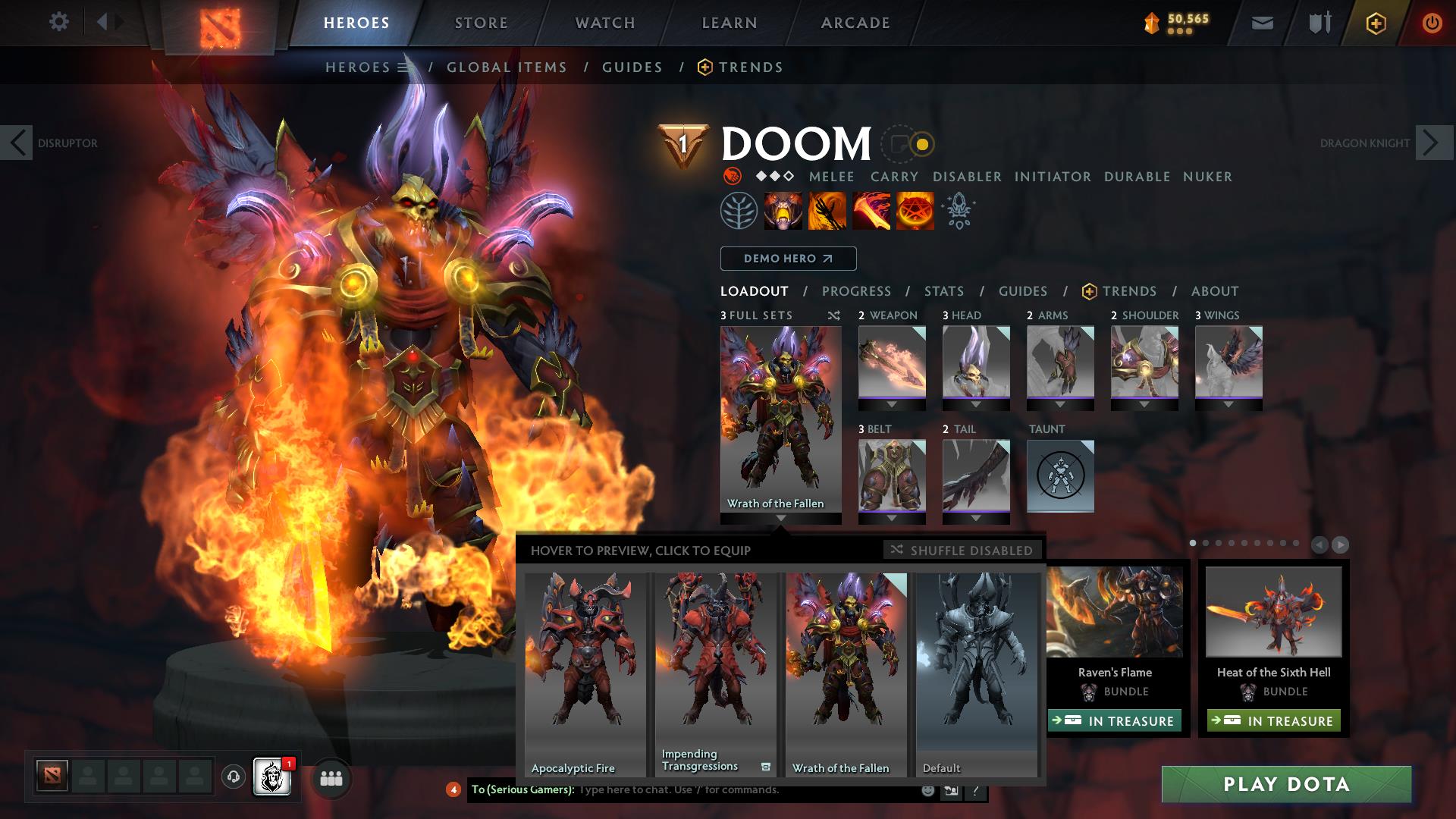 Archon II | MMR: 2240 - Behavior: 9660