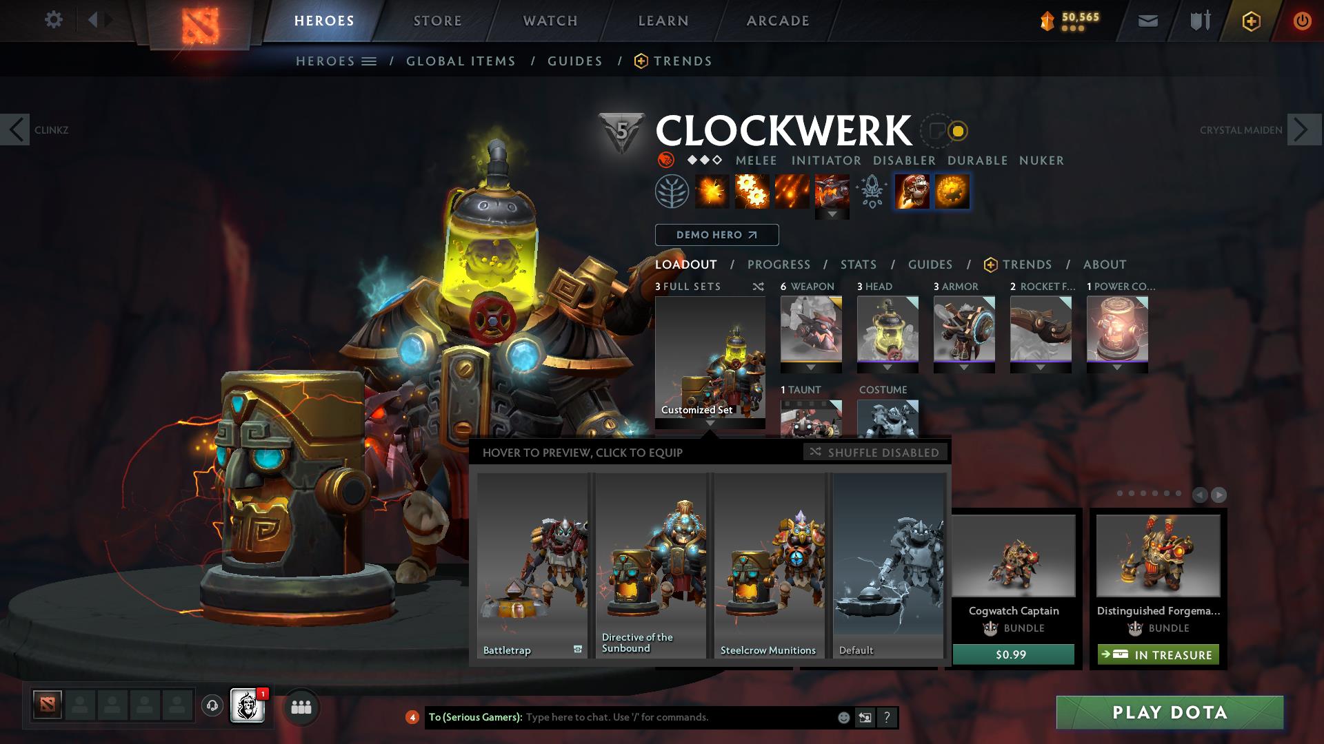 Archon II | MMR: 2240 - Behavior: 9660