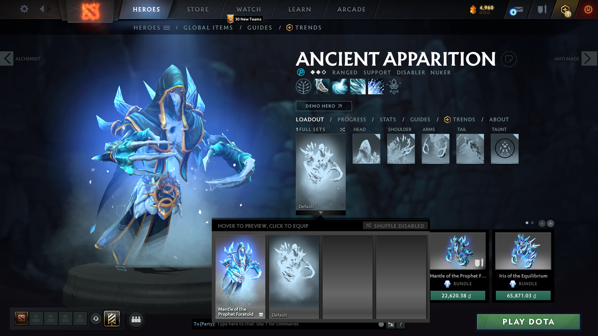 Not Calibrated | MMR: TBD - Conduct: 10000