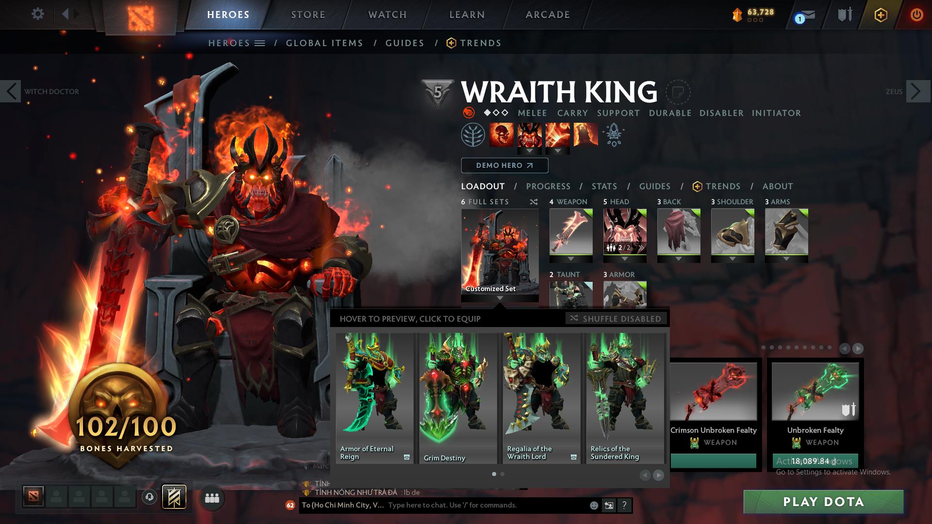 Ancient III | MMR: 4390 - Behavior: 10000