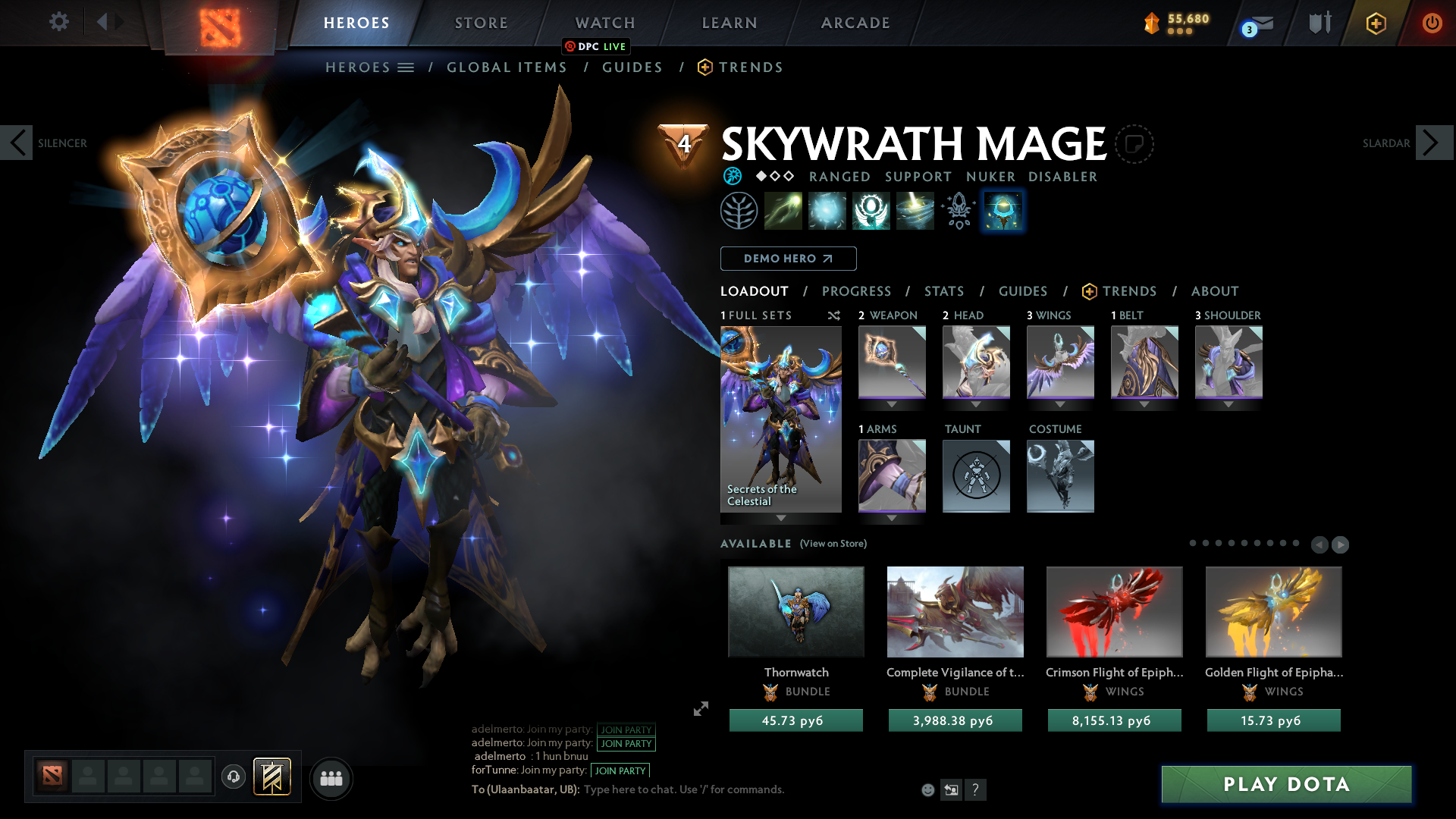 Archon I | MMR: 2451 - Behavior: 9775