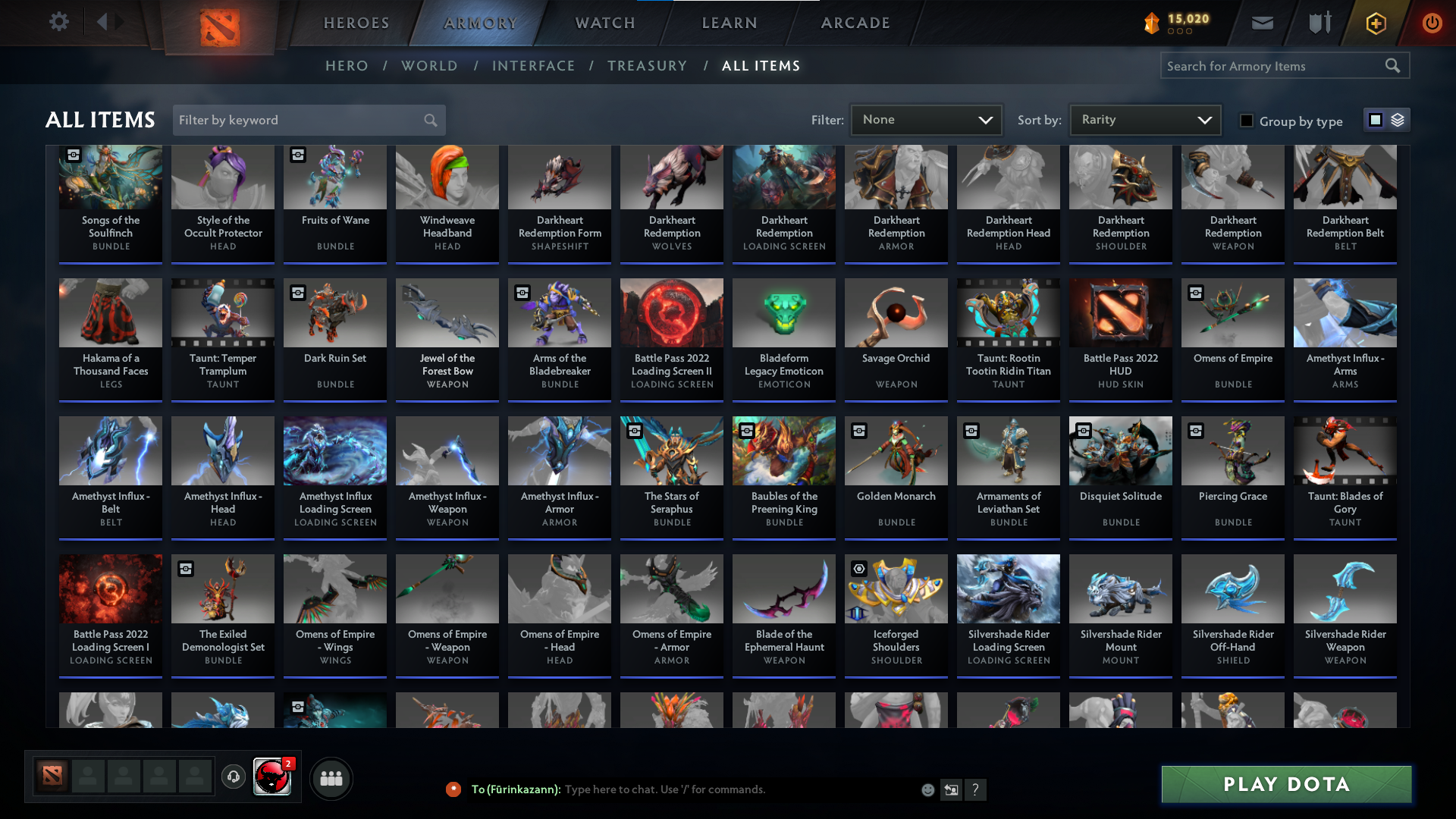 Divine V | MMR: 5459 - Behavior: 11364 - Communication: 11364