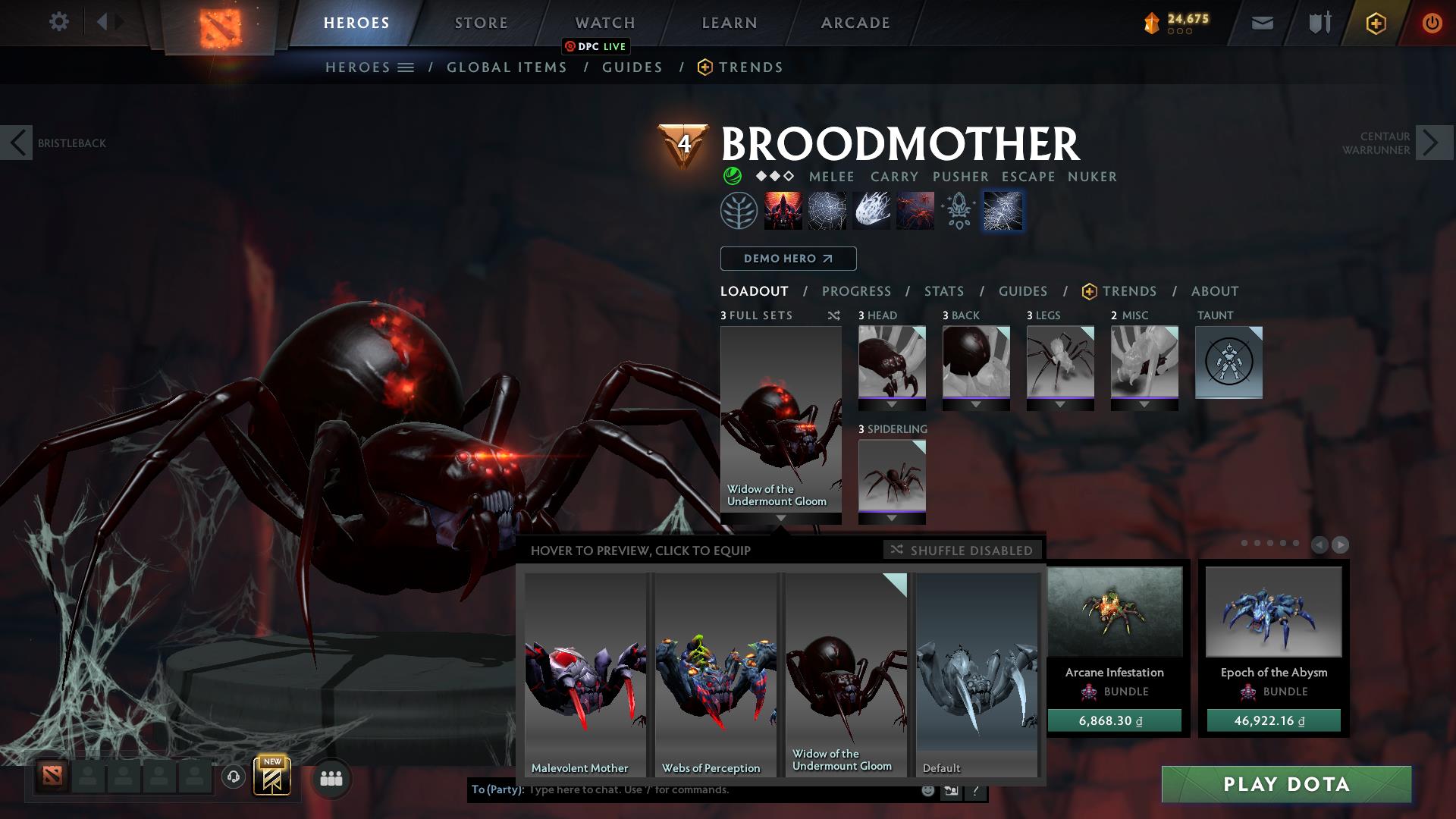 Archonte Ier | MMR : 2220 - Comportement : 10000